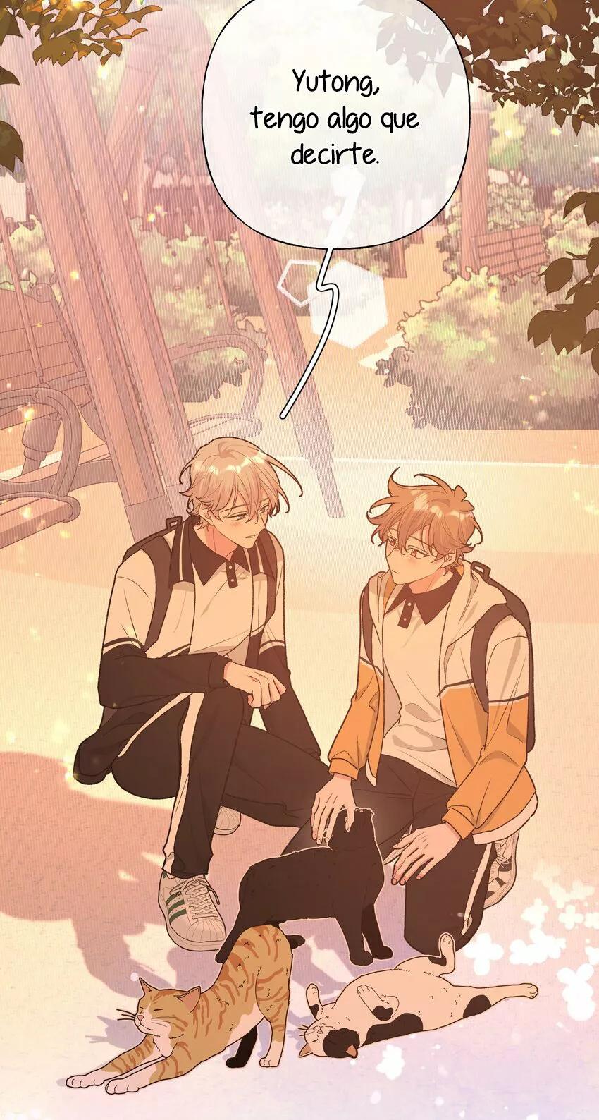 No digas que me amas - Capítulo 84 3 manhwa