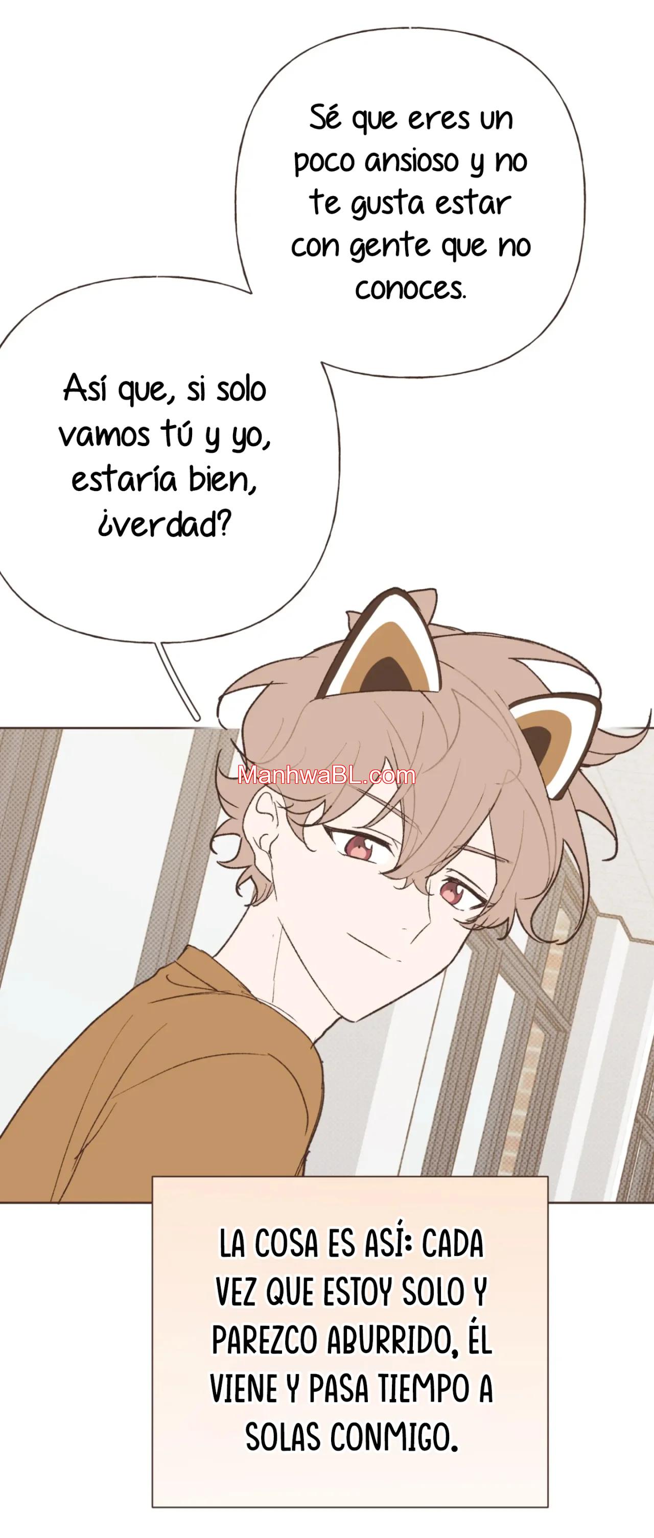 No digas que me amas - Capítulo 110.5 manhwa