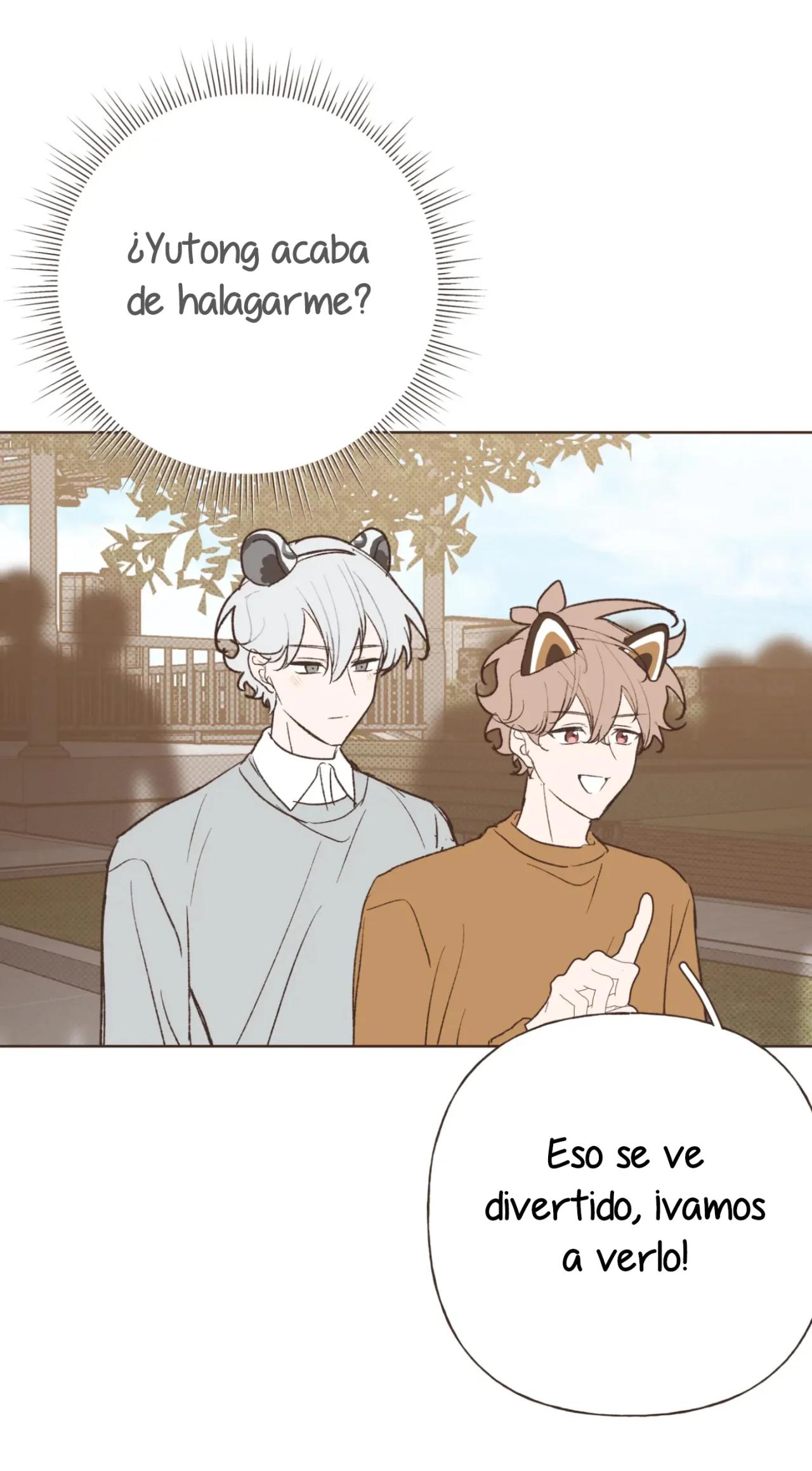 No digas que me amas - Capítulo 110.5 manhwa
