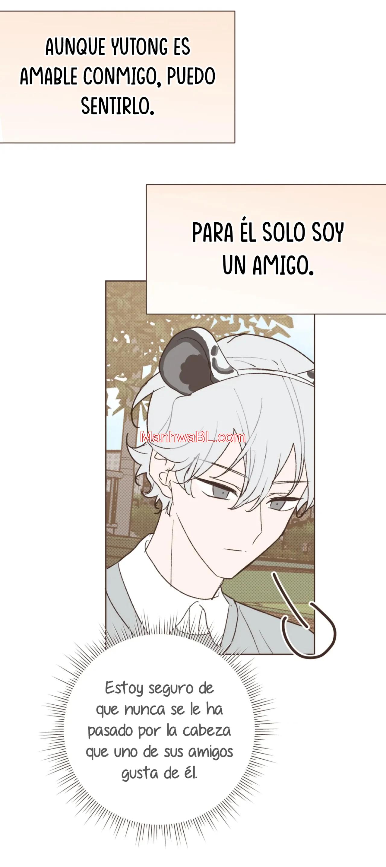 No digas que me amas - Capítulo 110.5 manhwa