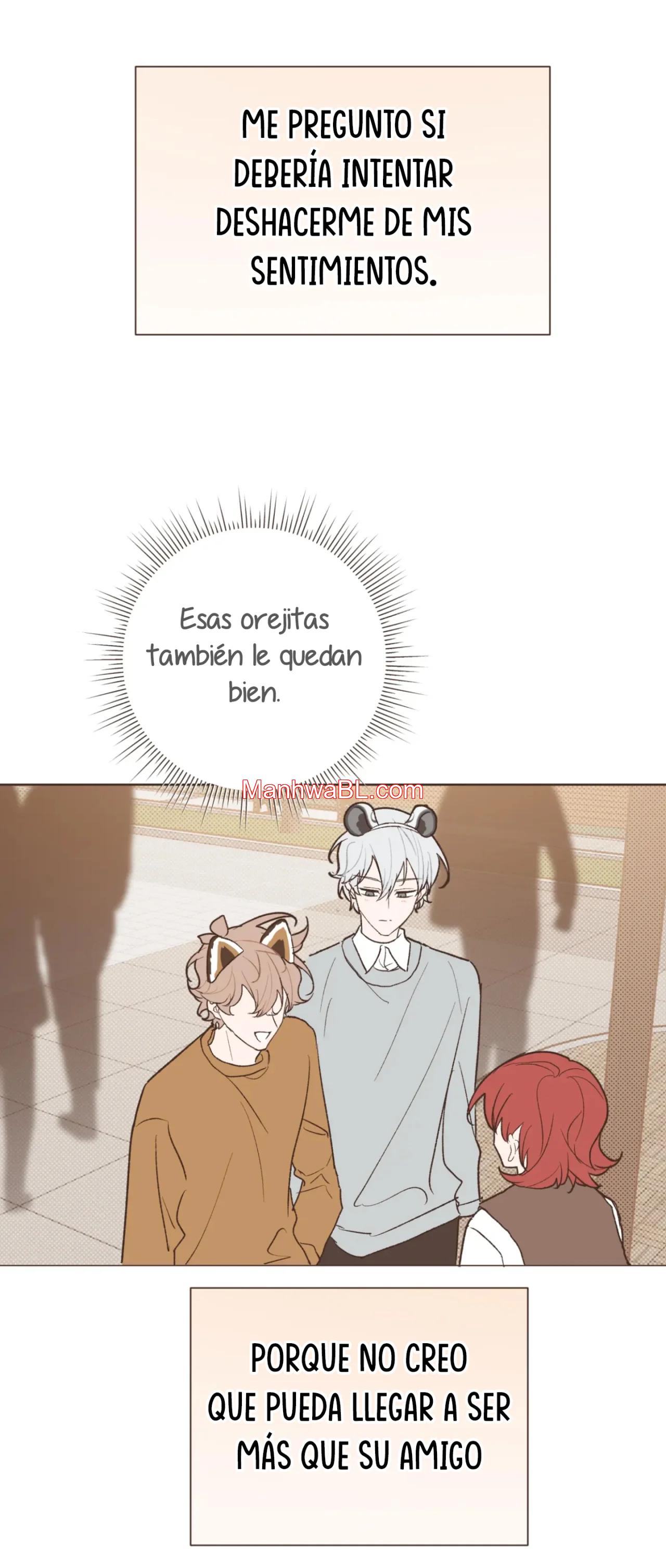 No digas que me amas - Capítulo 110.5 manhwa