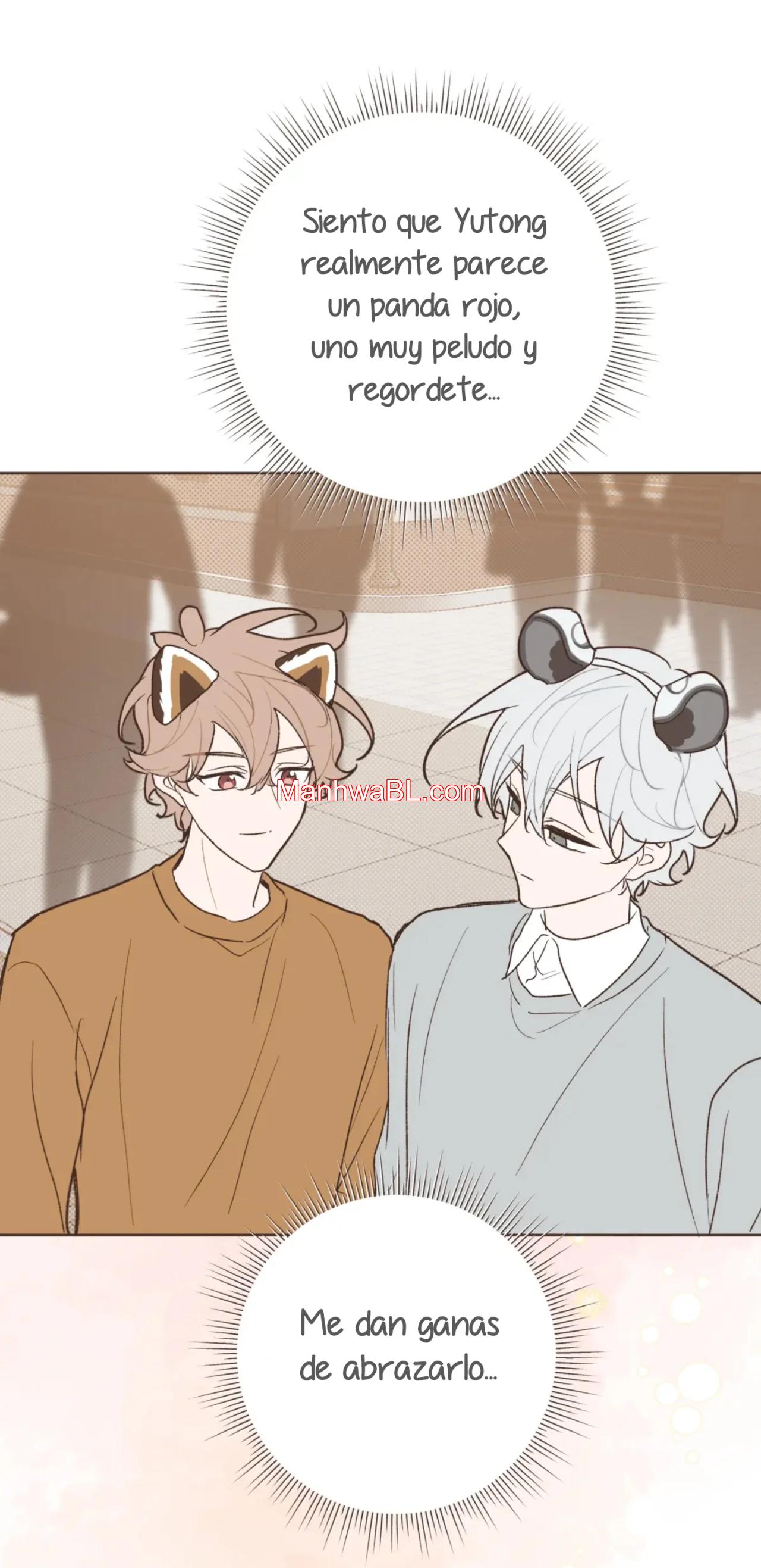 No digas que me amas - Capítulo 110.5 manhwa