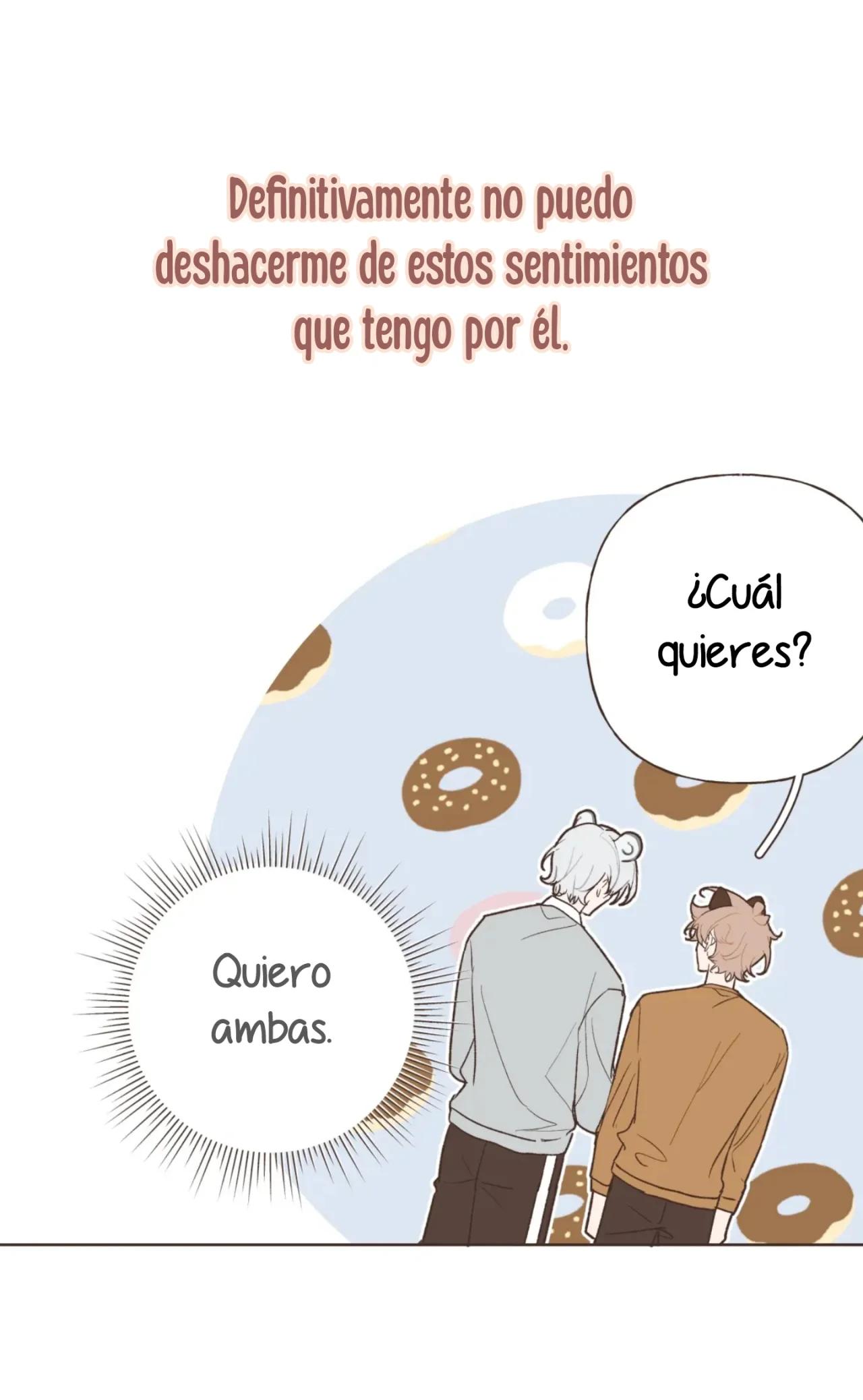 No digas que me amas - Capítulo 110.5 manhwa