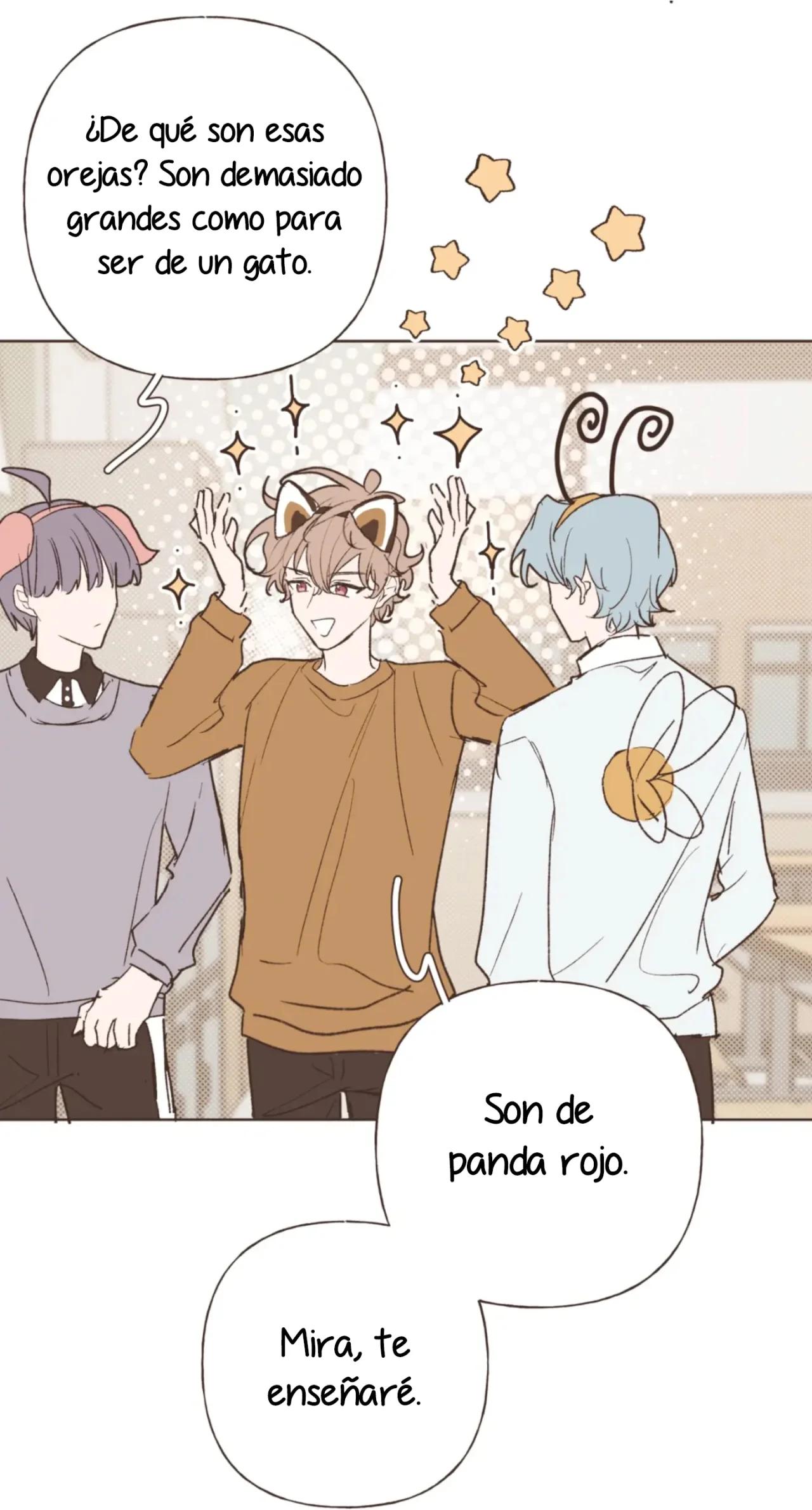 No digas que me amas - Capítulo 110.5 manhwa