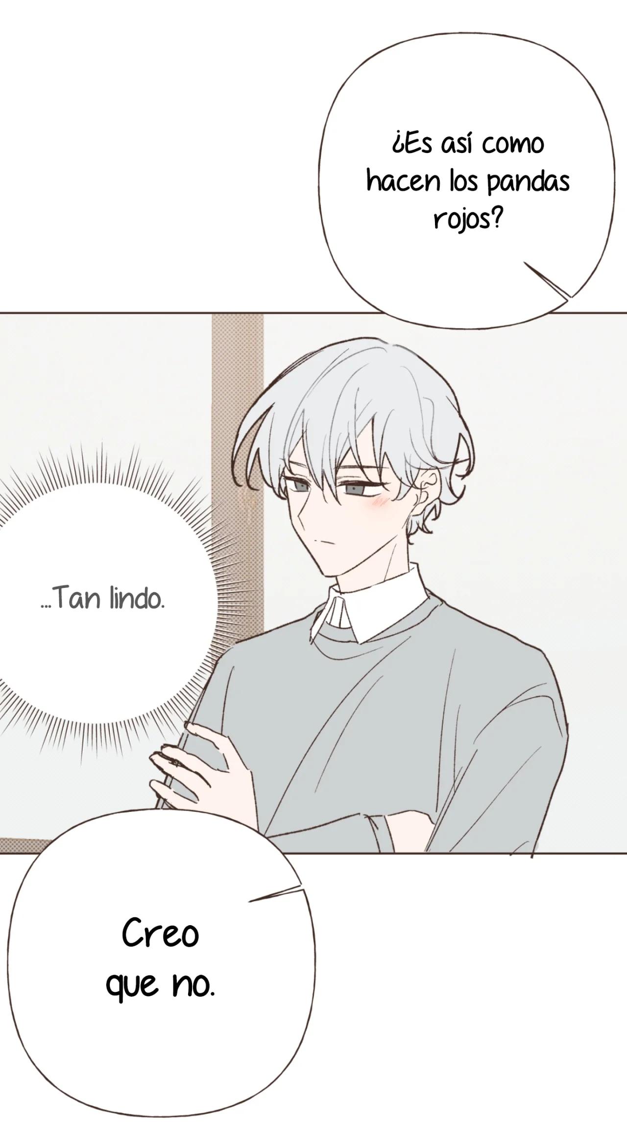 No digas que me amas - Capítulo 110.5 manhwa