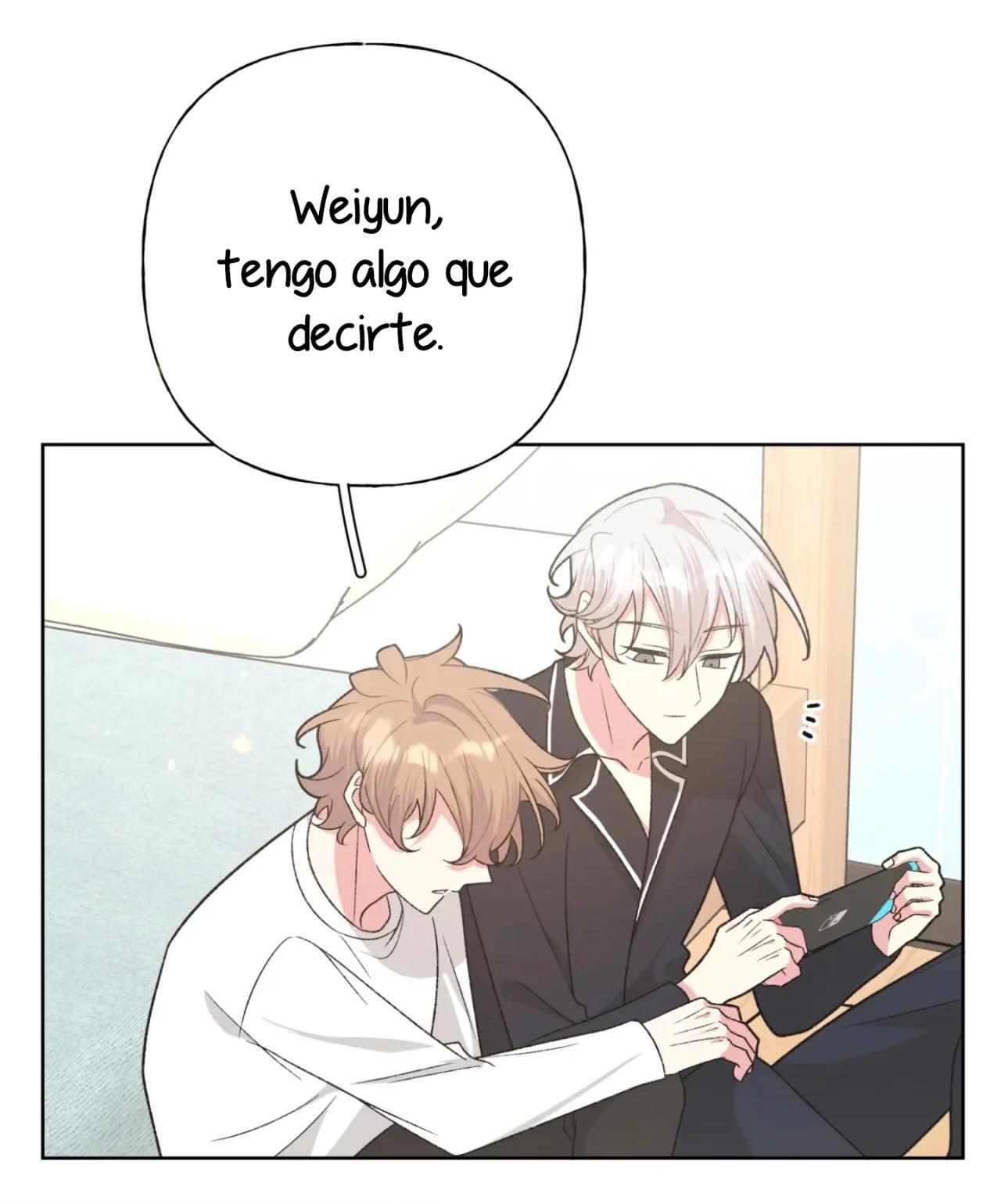 No digas que me amas - Capítulo 92 manhwa