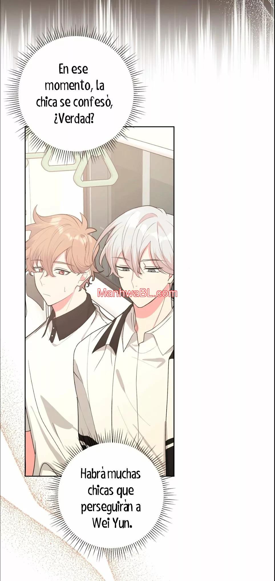 No digas que me amas - Capítulo 9 3 manhwa
