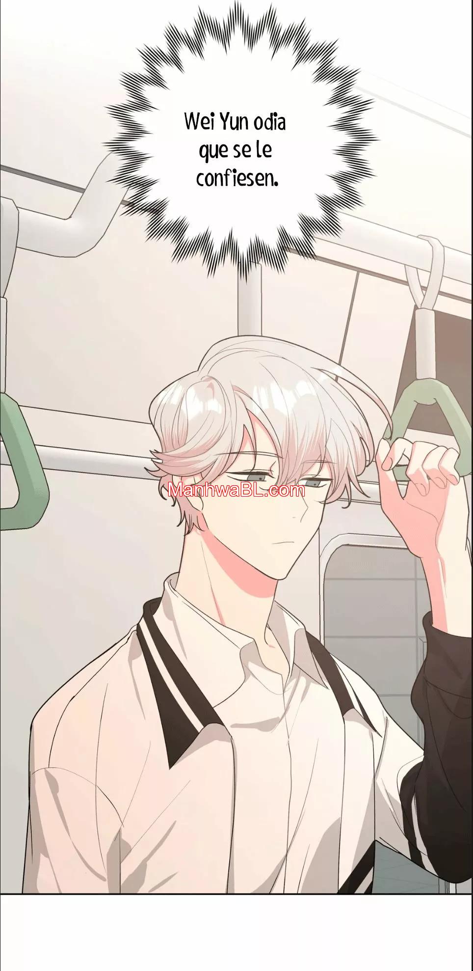 No digas que me amas - Capítulo 9 3 manhwa