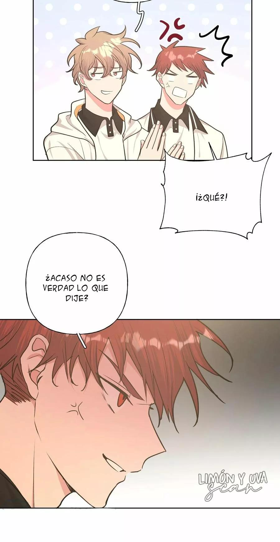 No digas que me amas - Capítulo 23 manhwa