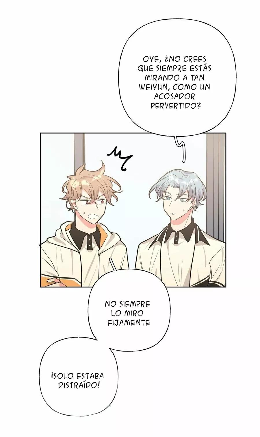No digas que me amas - Capítulo 23 manhwa