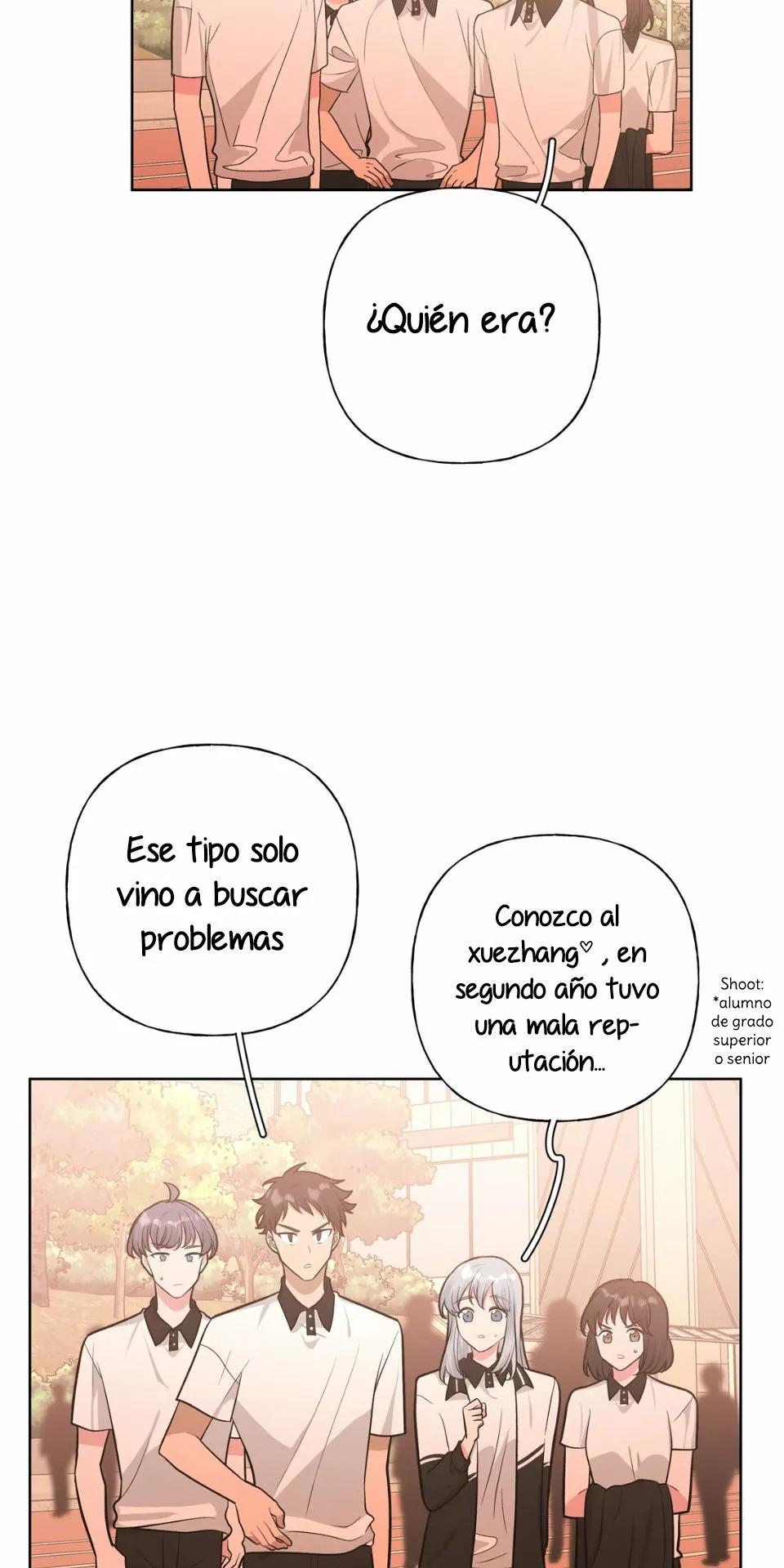 No digas que me amas - Capítulo 38 3 manhwa