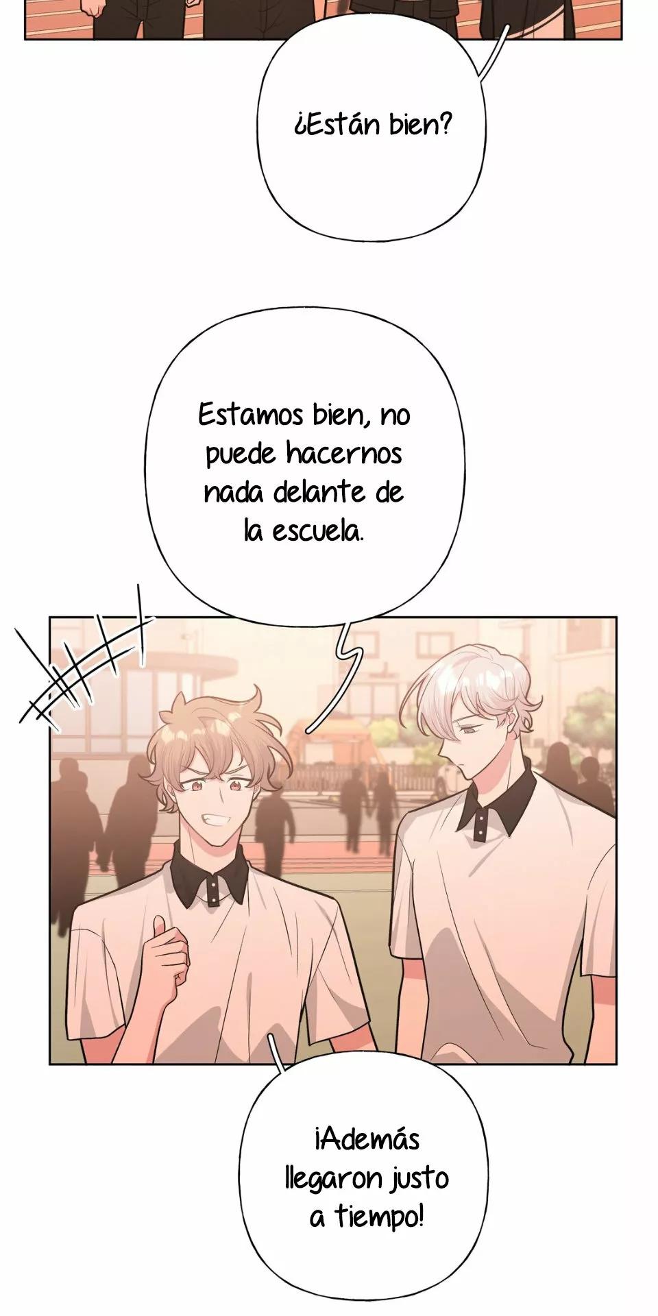 No digas que me amas - Capítulo 38 3 manhwa