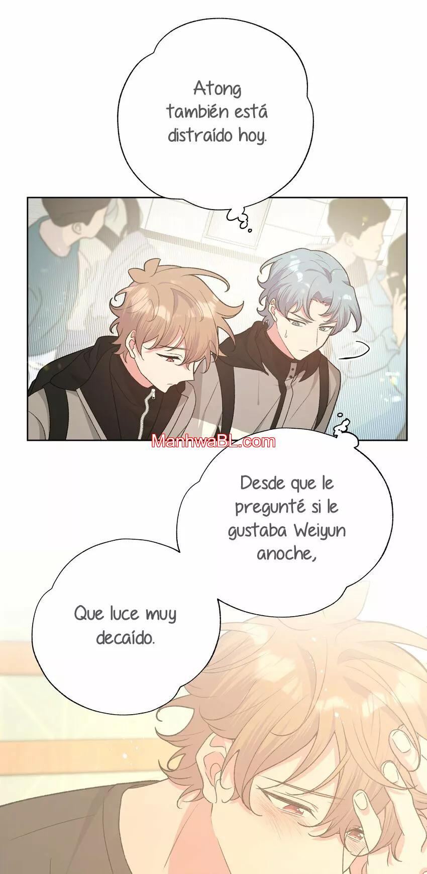 No digas que me amas - Capítulo 80 manhwa