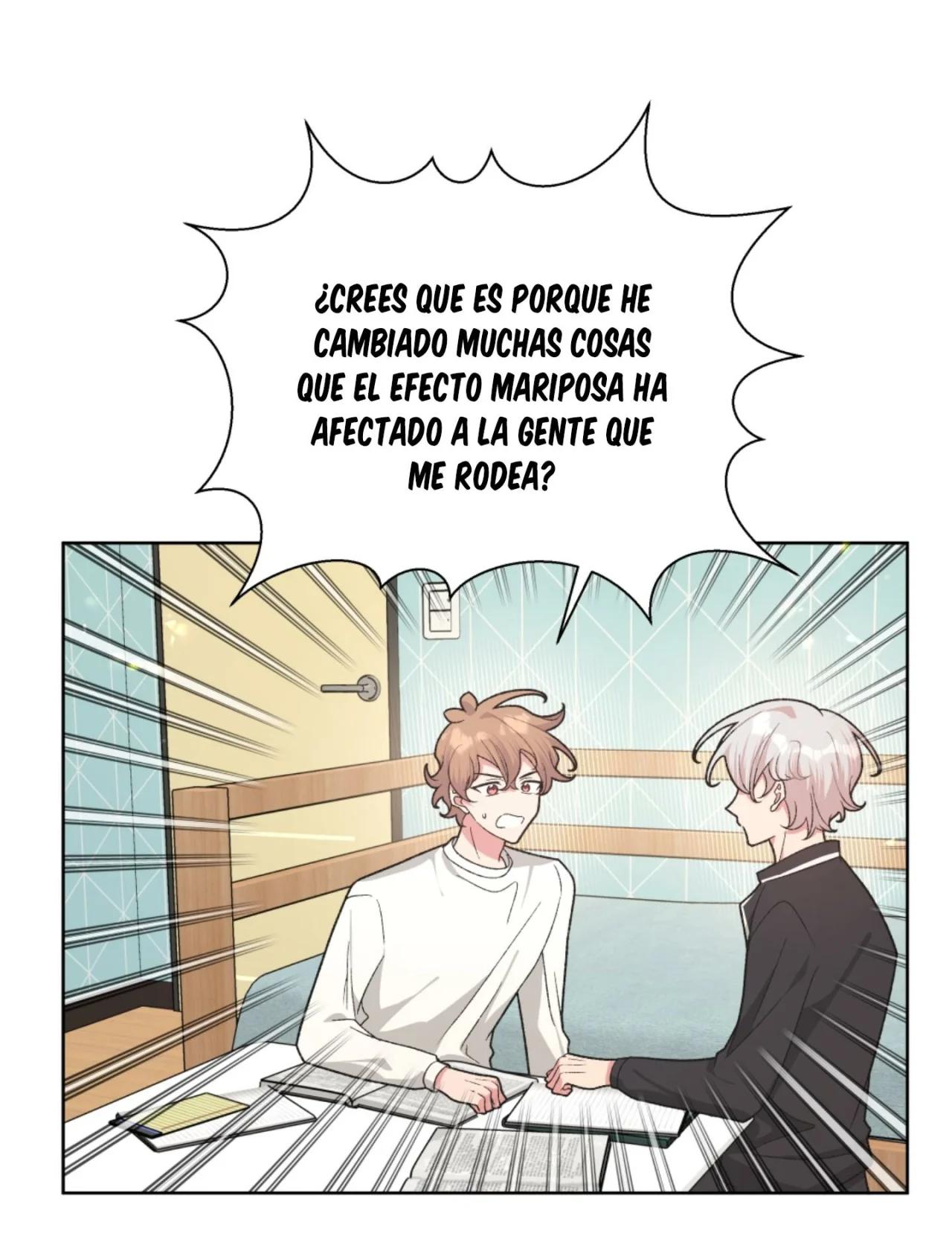 No digas que me amas - Capítulo 105 manhwa