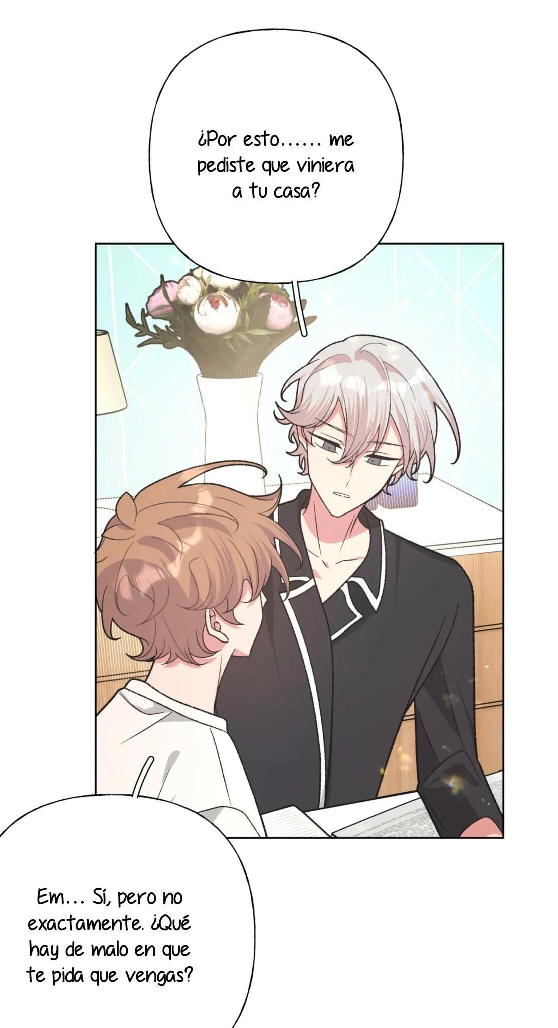 No digas que me amas - Capítulo 105 manhwa