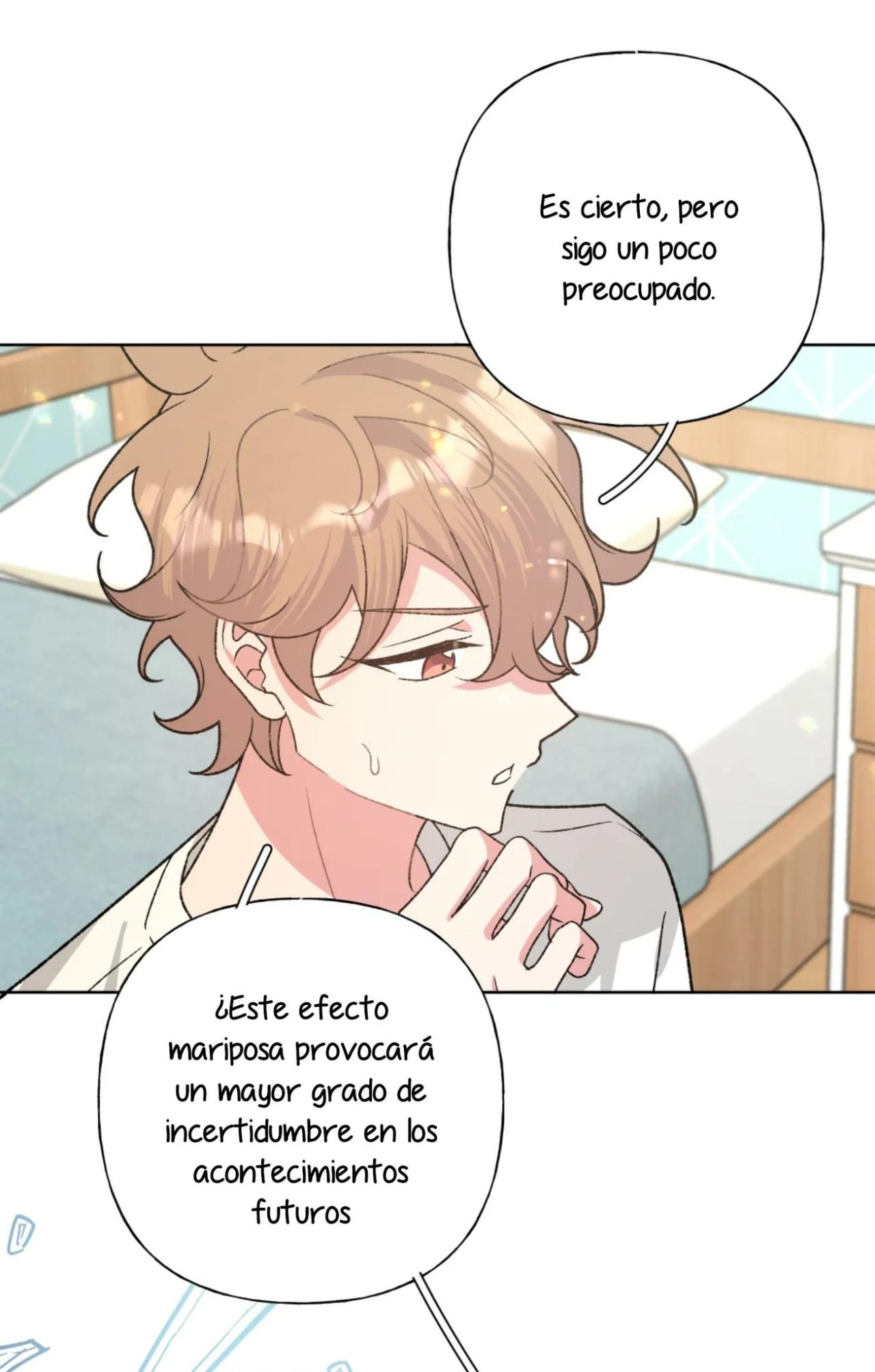 No digas que me amas - Capítulo 105 manhwa