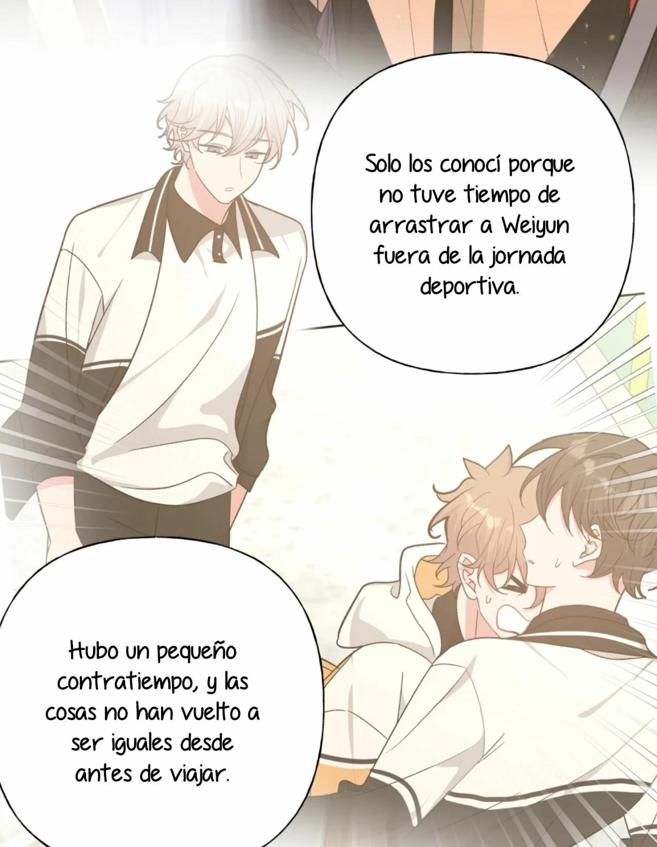No digas que me amas - Capítulo 105 manhwa