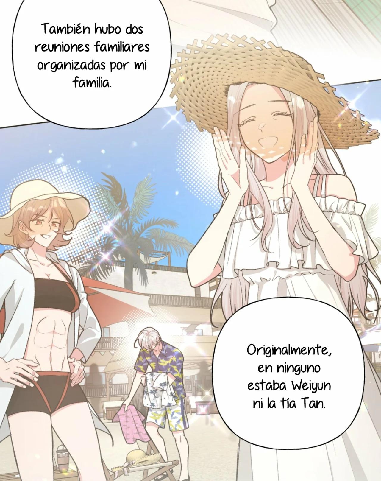 No digas que me amas - Capítulo 105 manhwa