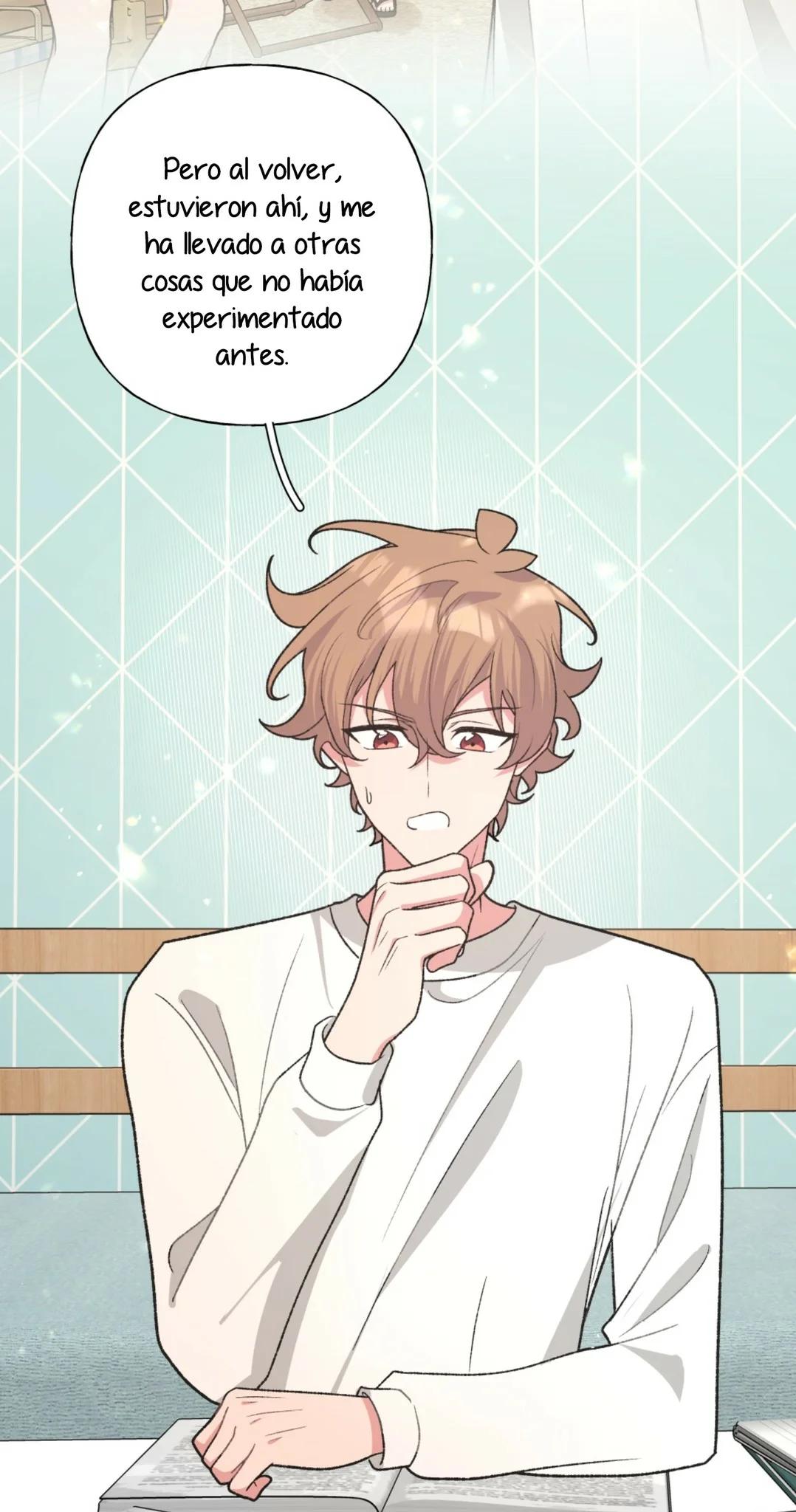 No digas que me amas - Capítulo 105 manhwa