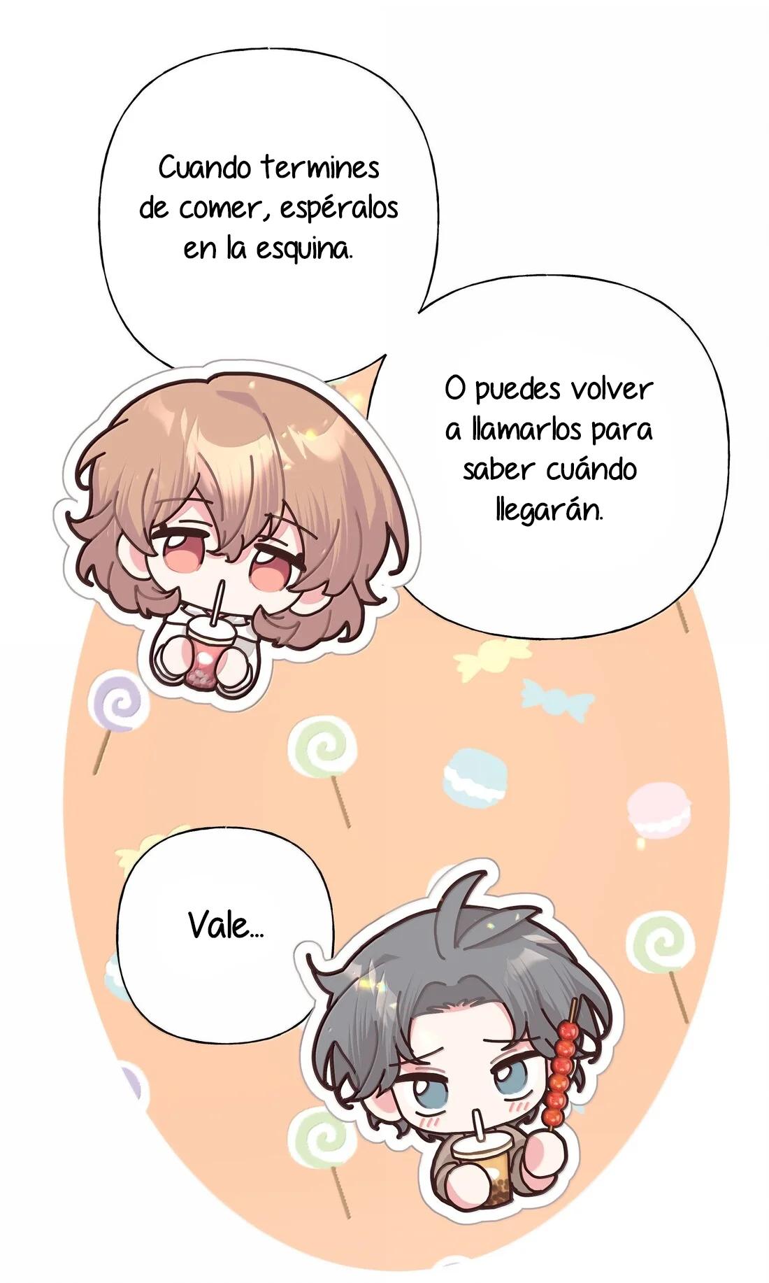 No digas que me amas - Capítulo 123 manhwa