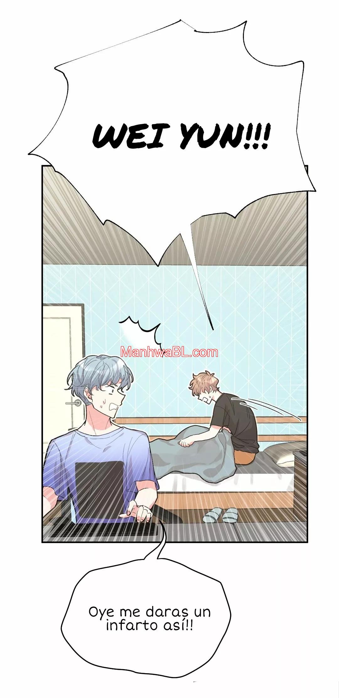 No digas que me amas - Capítulo 1 3 manhwa