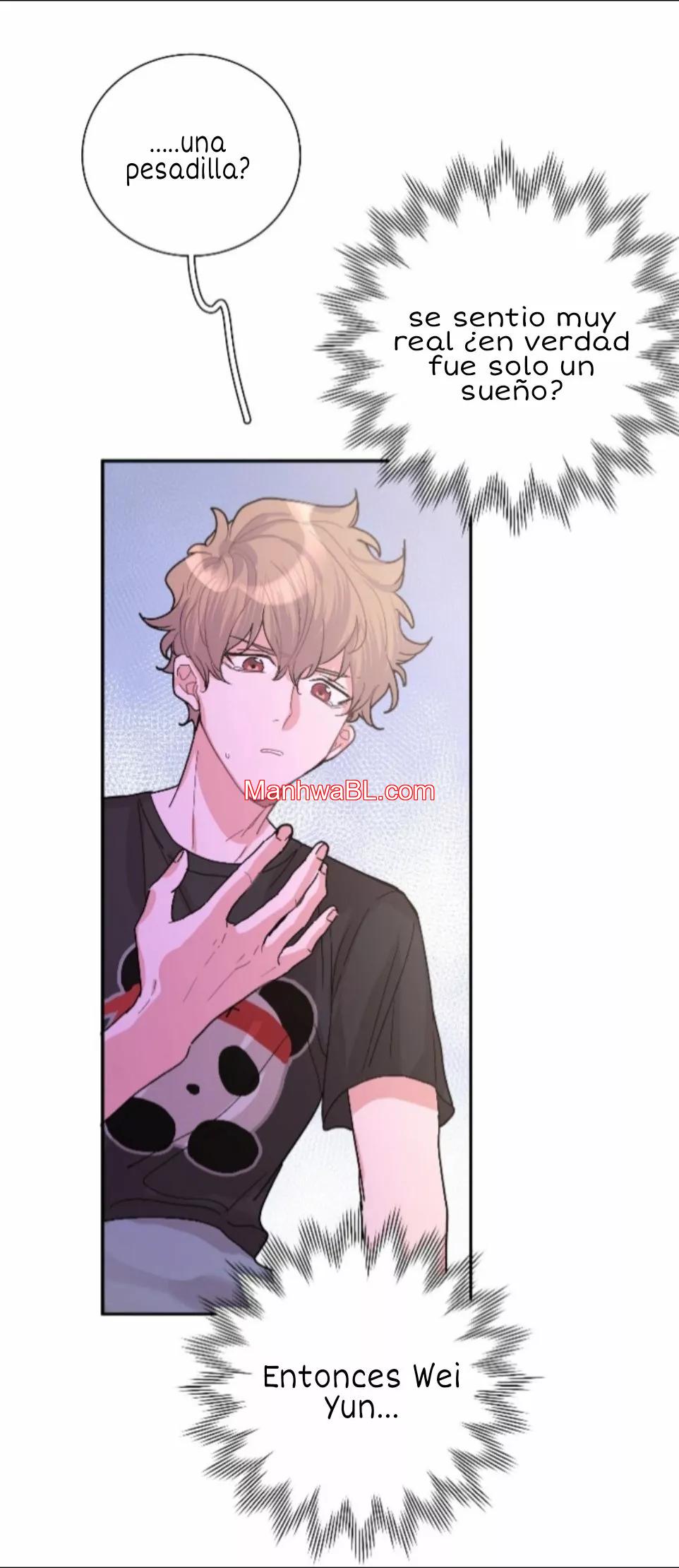 No digas que me amas - Capítulo 1 3 manhwa