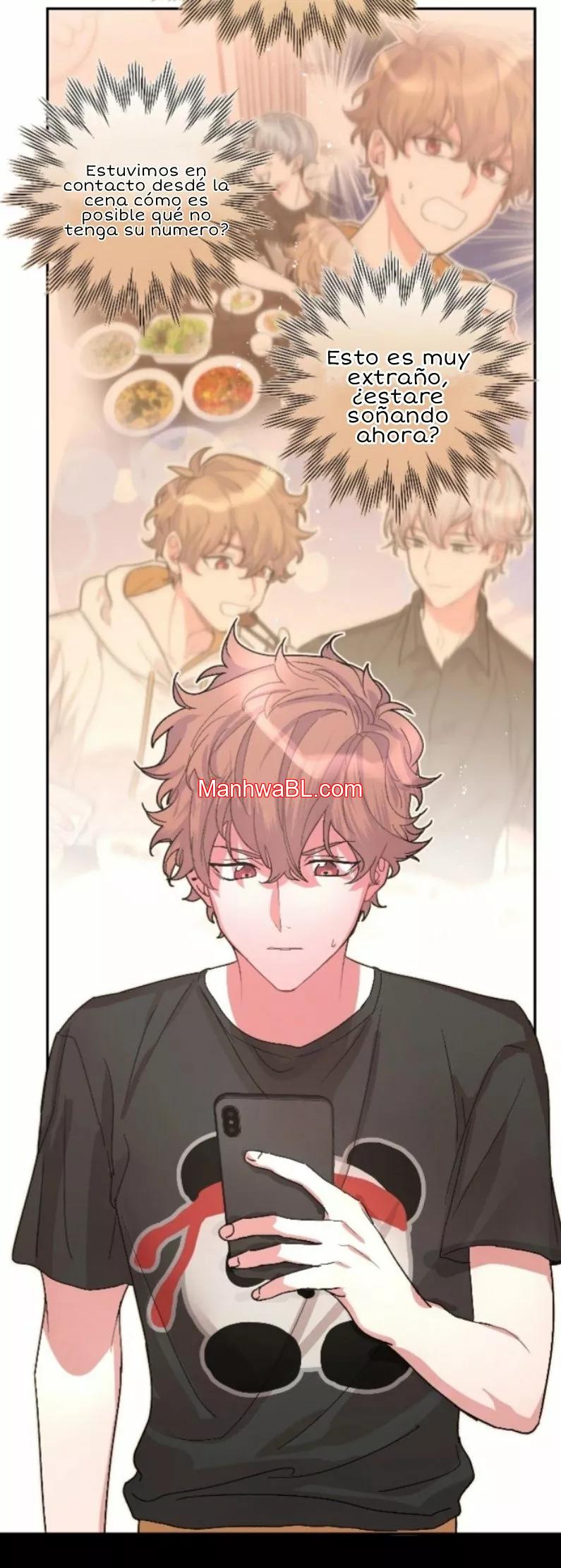 No digas que me amas - Capítulo 1 3 manhwa