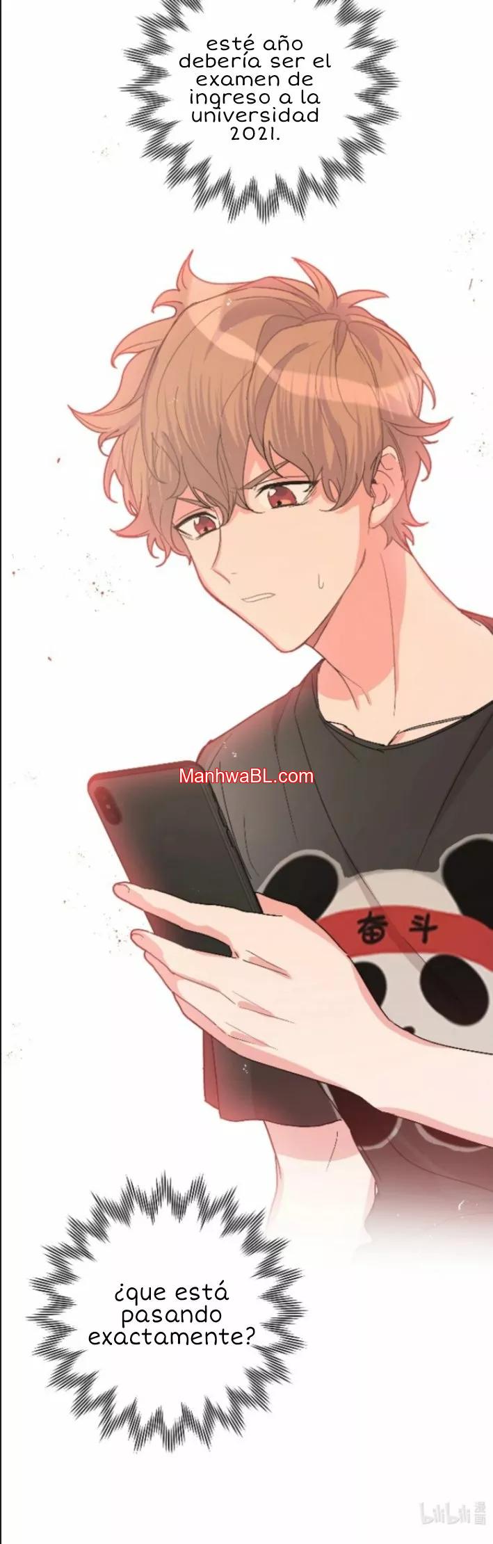 No digas que me amas - Capítulo 1 3 manhwa