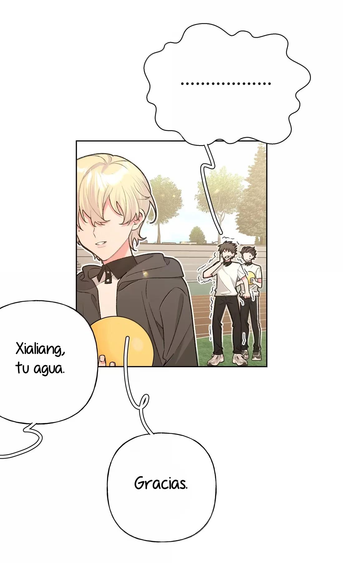 No digas que me amas - Capítulo 133 manhwa