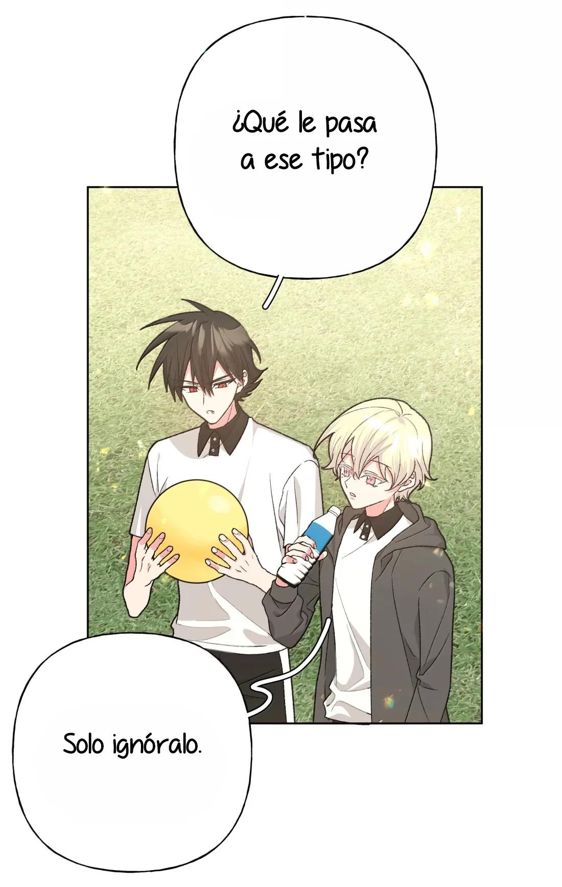 No digas que me amas - Capítulo 133 manhwa
