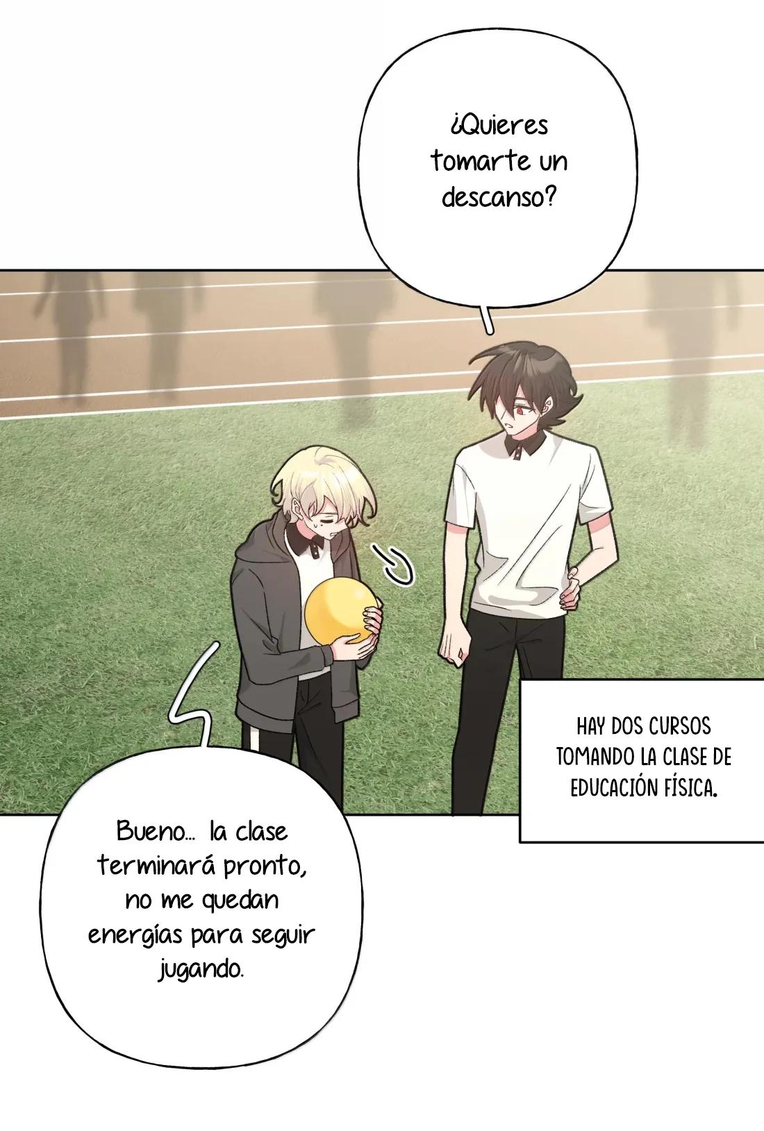 No digas que me amas - Capítulo 133 manhwa
