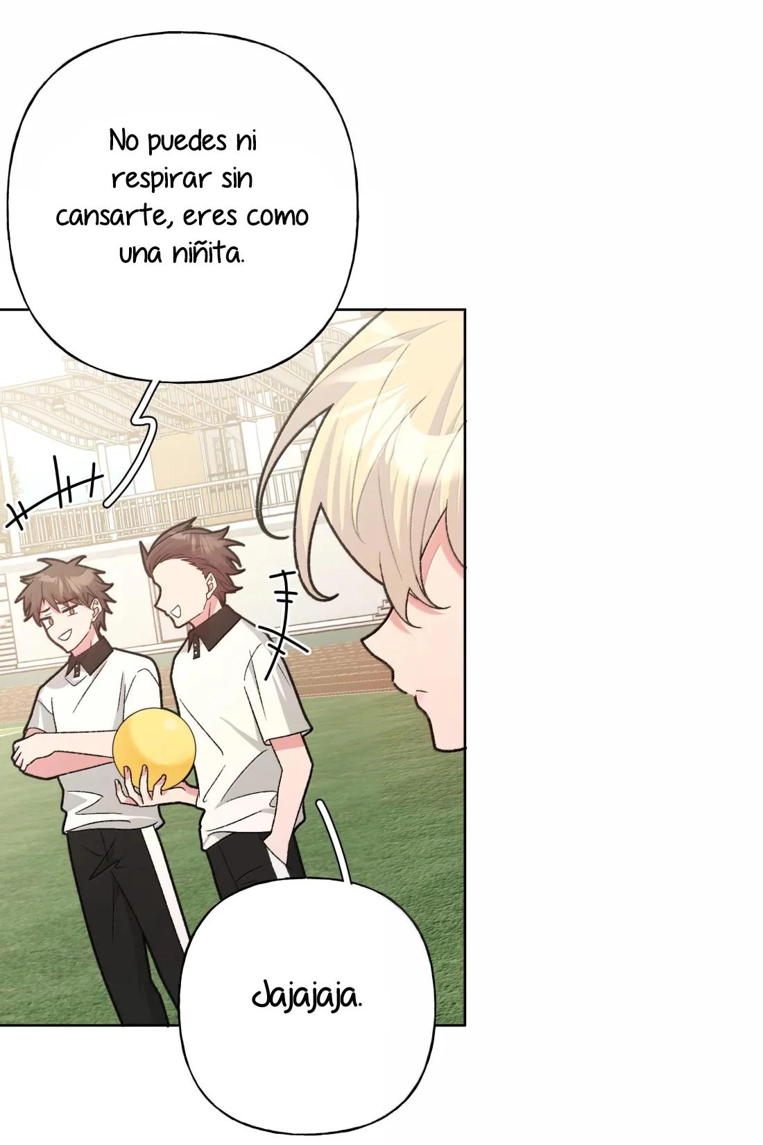 No digas que me amas - Capítulo 133 manhwa