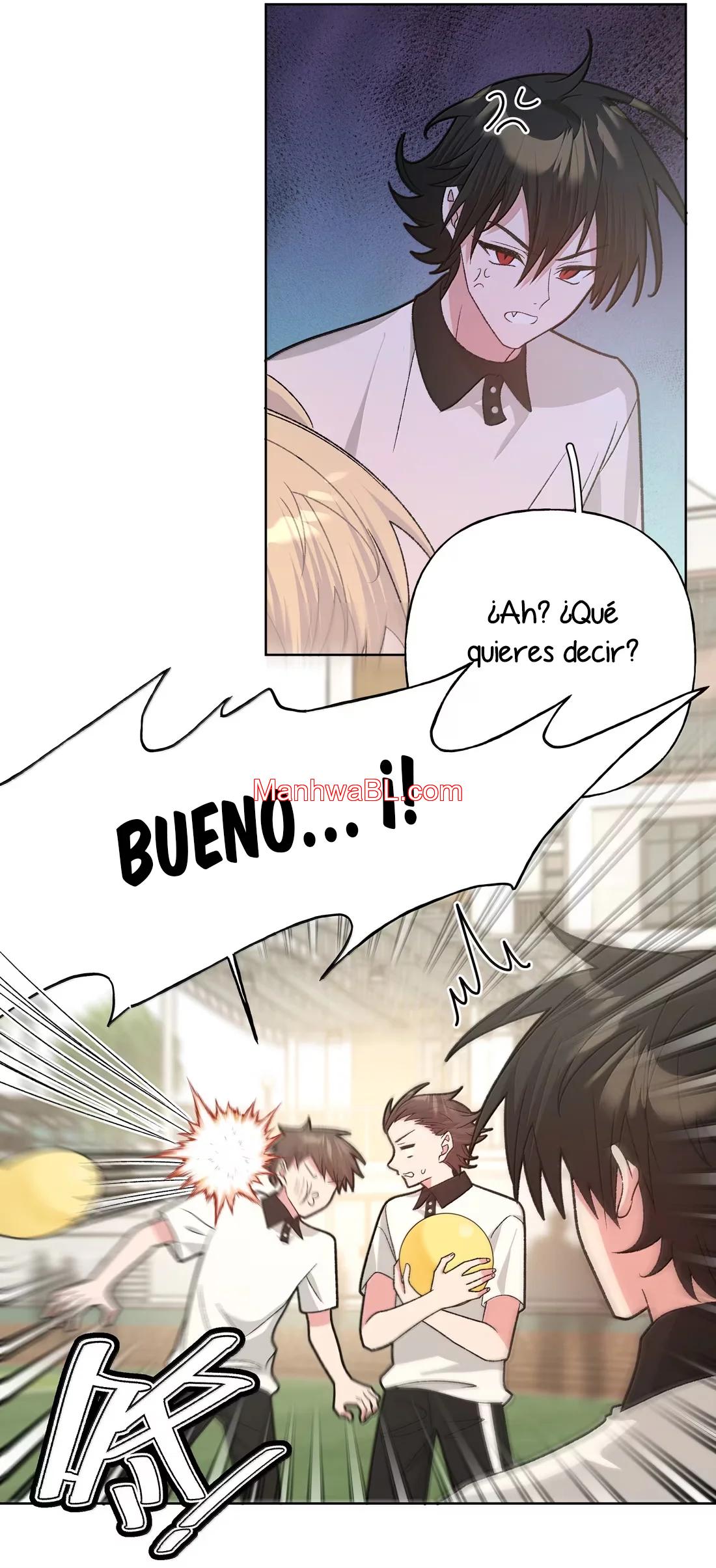 No digas que me amas - Capítulo 133 manhwa