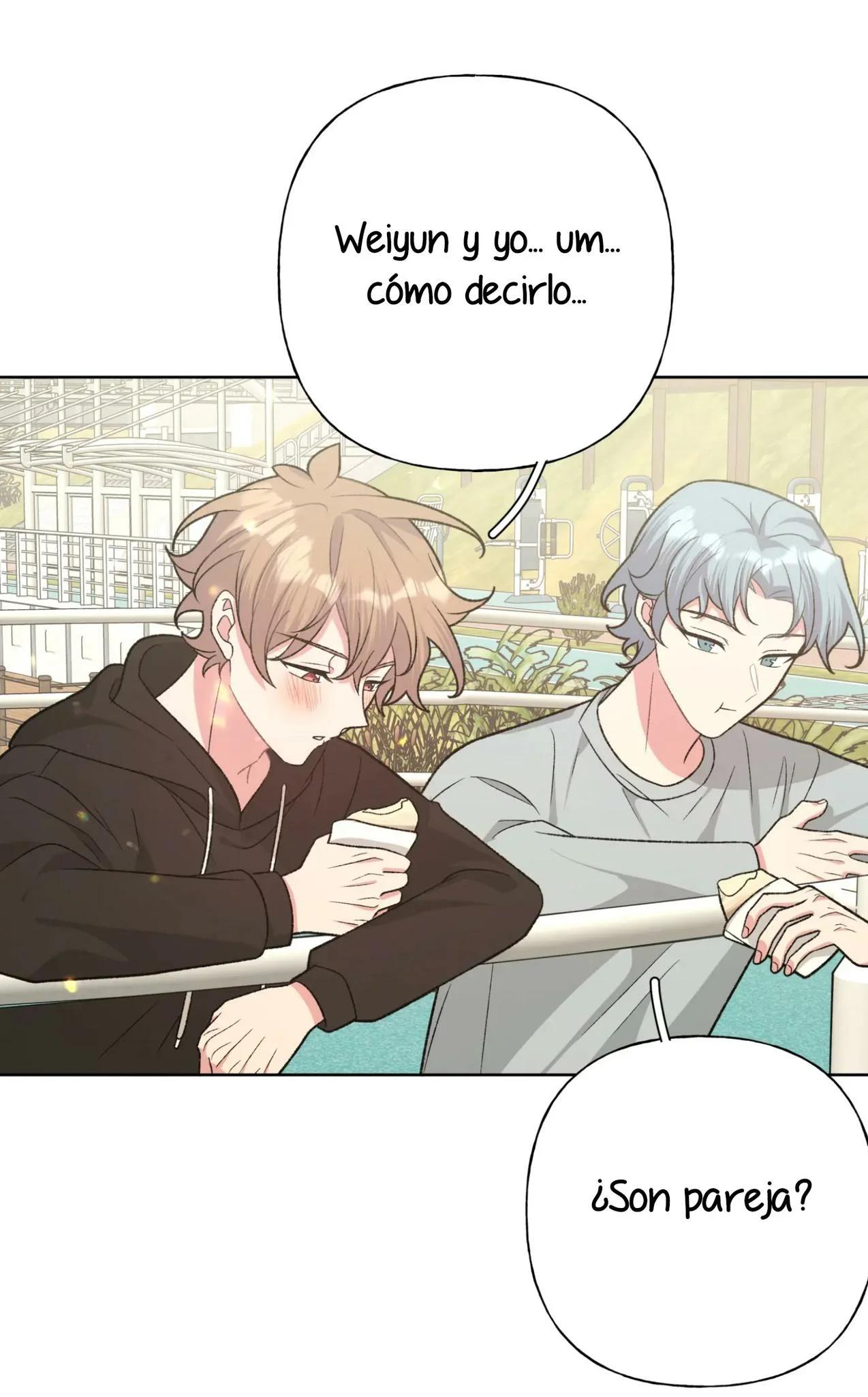 No digas que me amas - Capítulo 94 3 manhwa