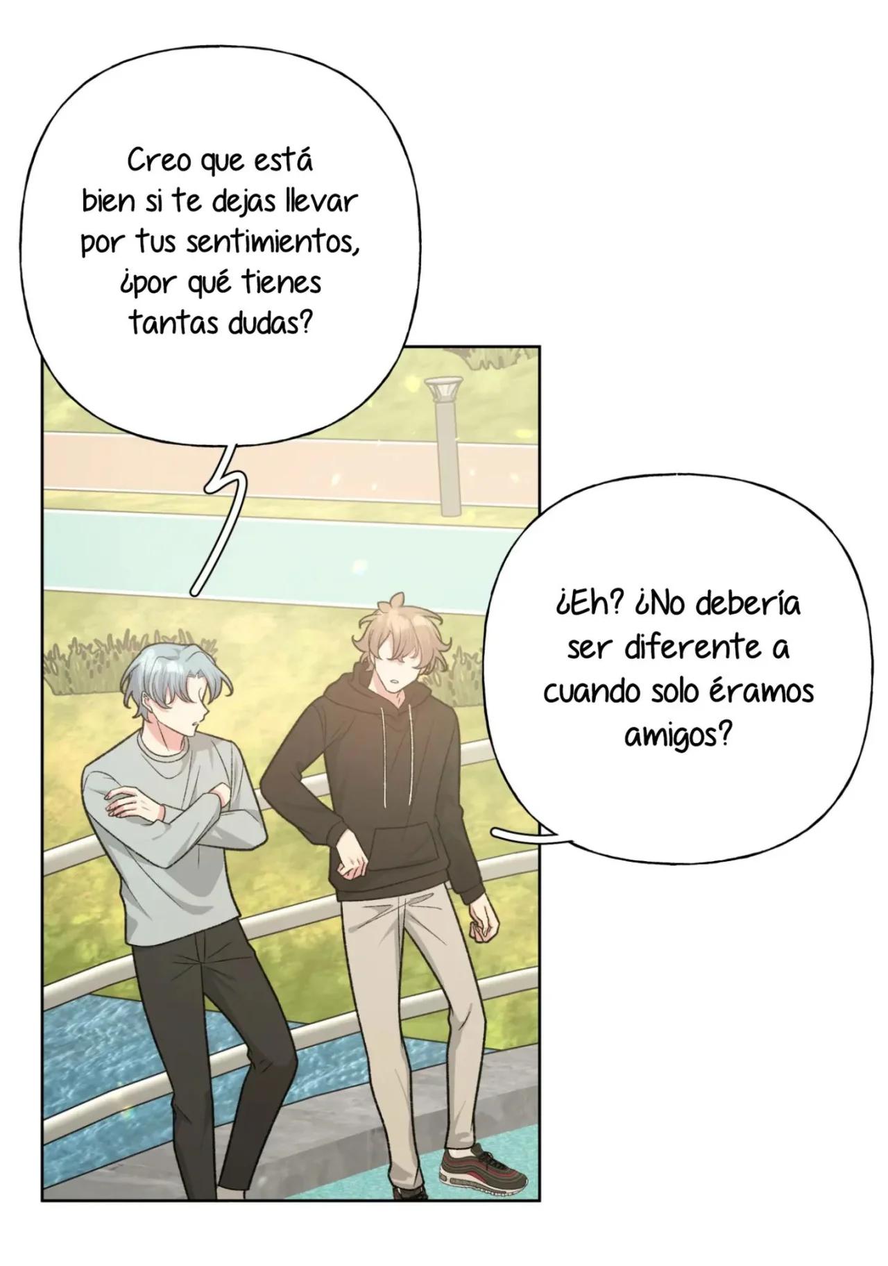 No digas que me amas - Capítulo 94 3 manhwa