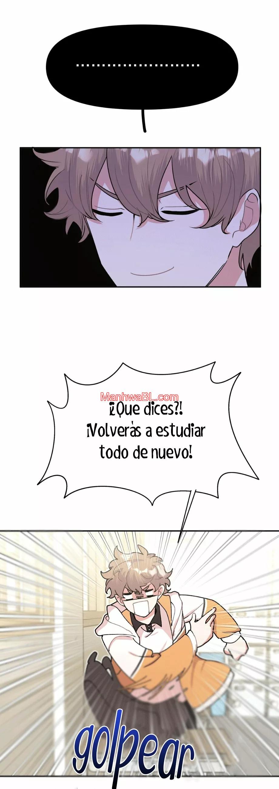 No digas que me amas - Capítulo 2 3 manhwa