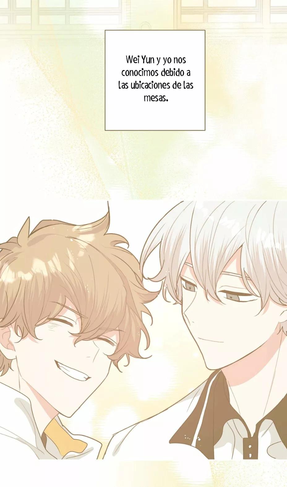 No digas que me amas - Capítulo 2 3 manhwa