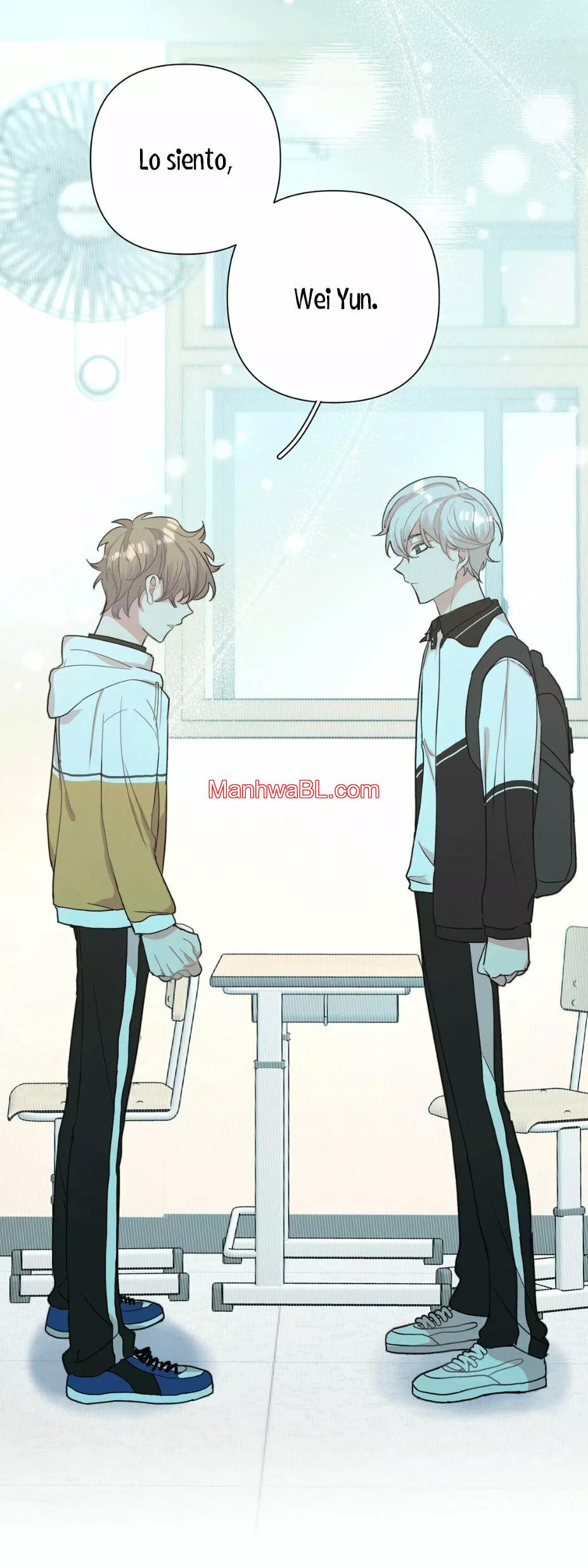 No digas que me amas - Capítulo 2 3 manhwa