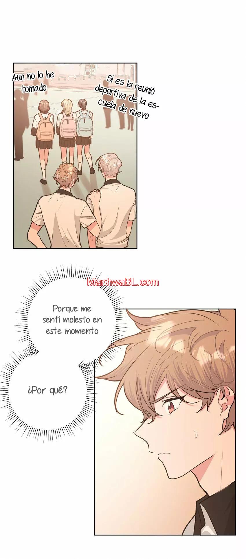 No digas que me amas - Capítulo 37 3 manhwa