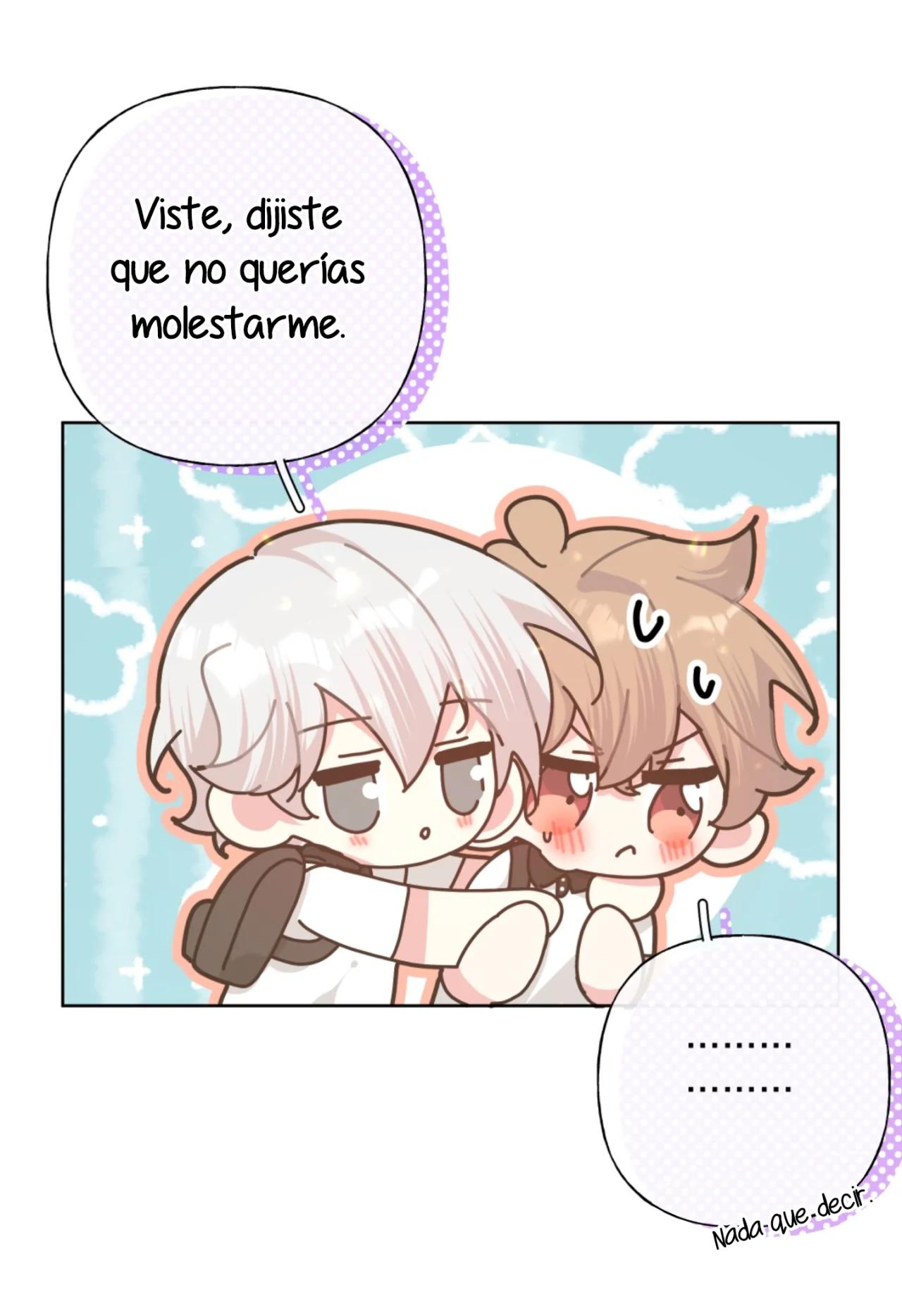 No digas que me amas - Capítulo 104 3 manhwa