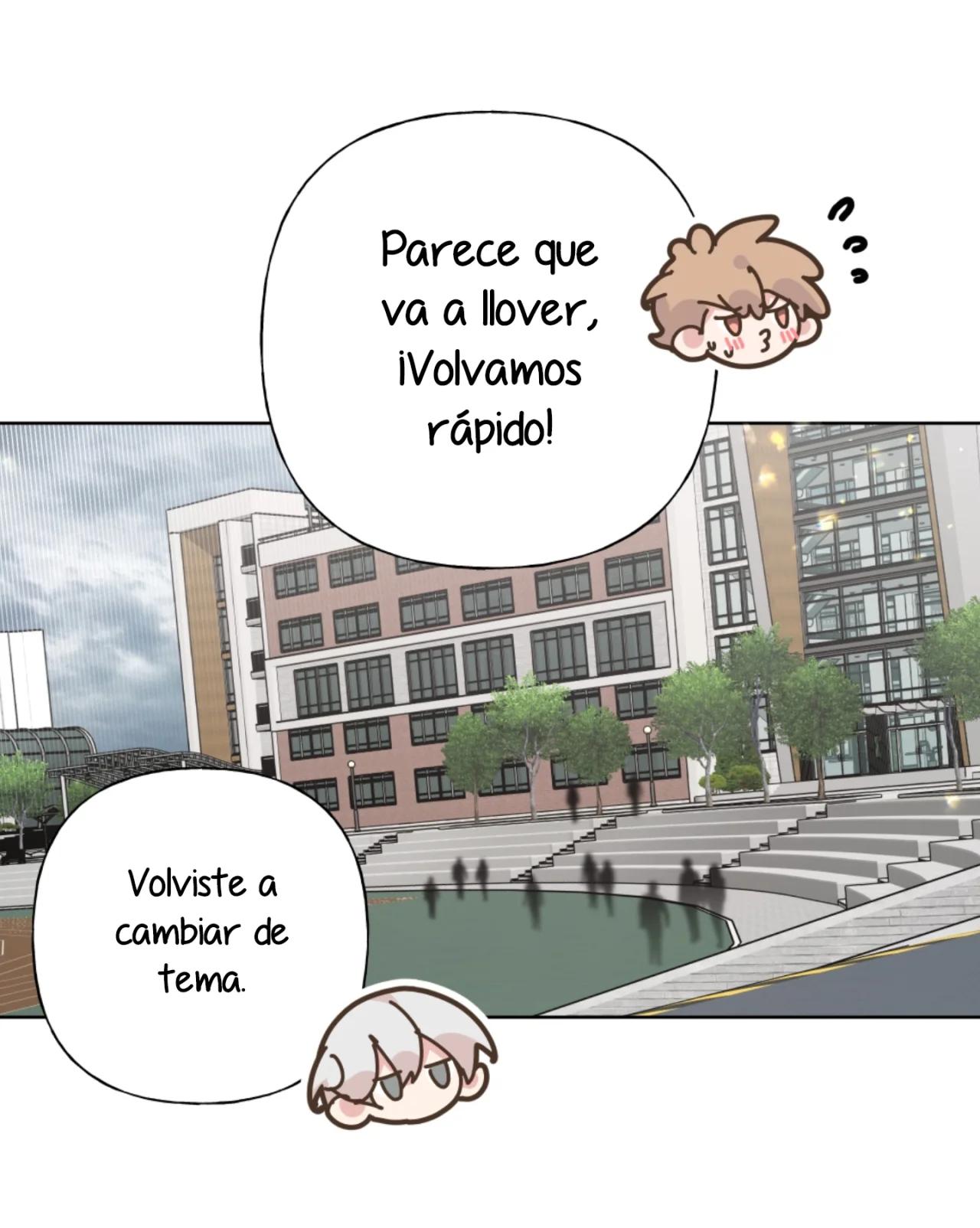 No digas que me amas - Capítulo 104 3 manhwa