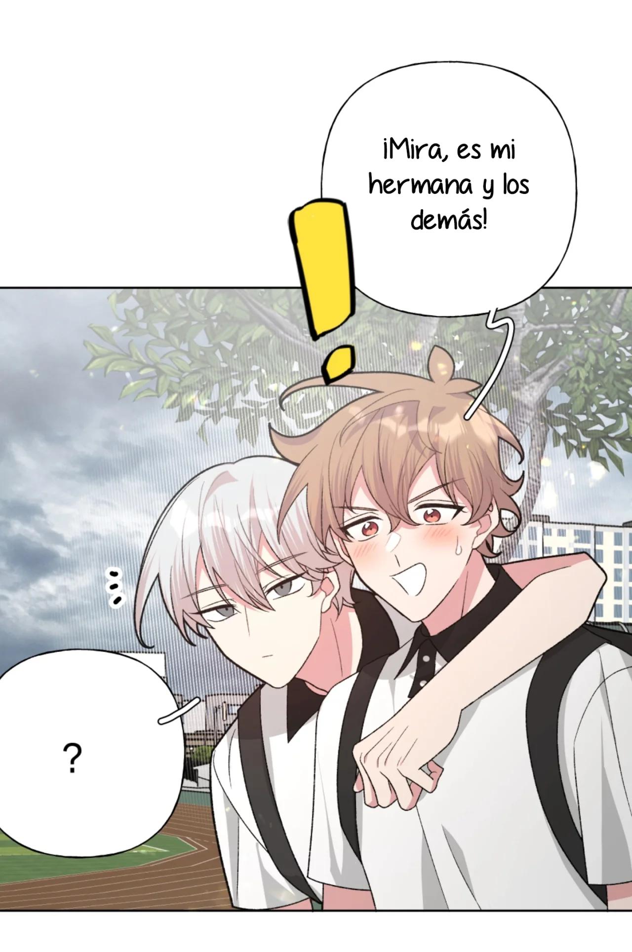 No digas que me amas - Capítulo 104 3 manhwa