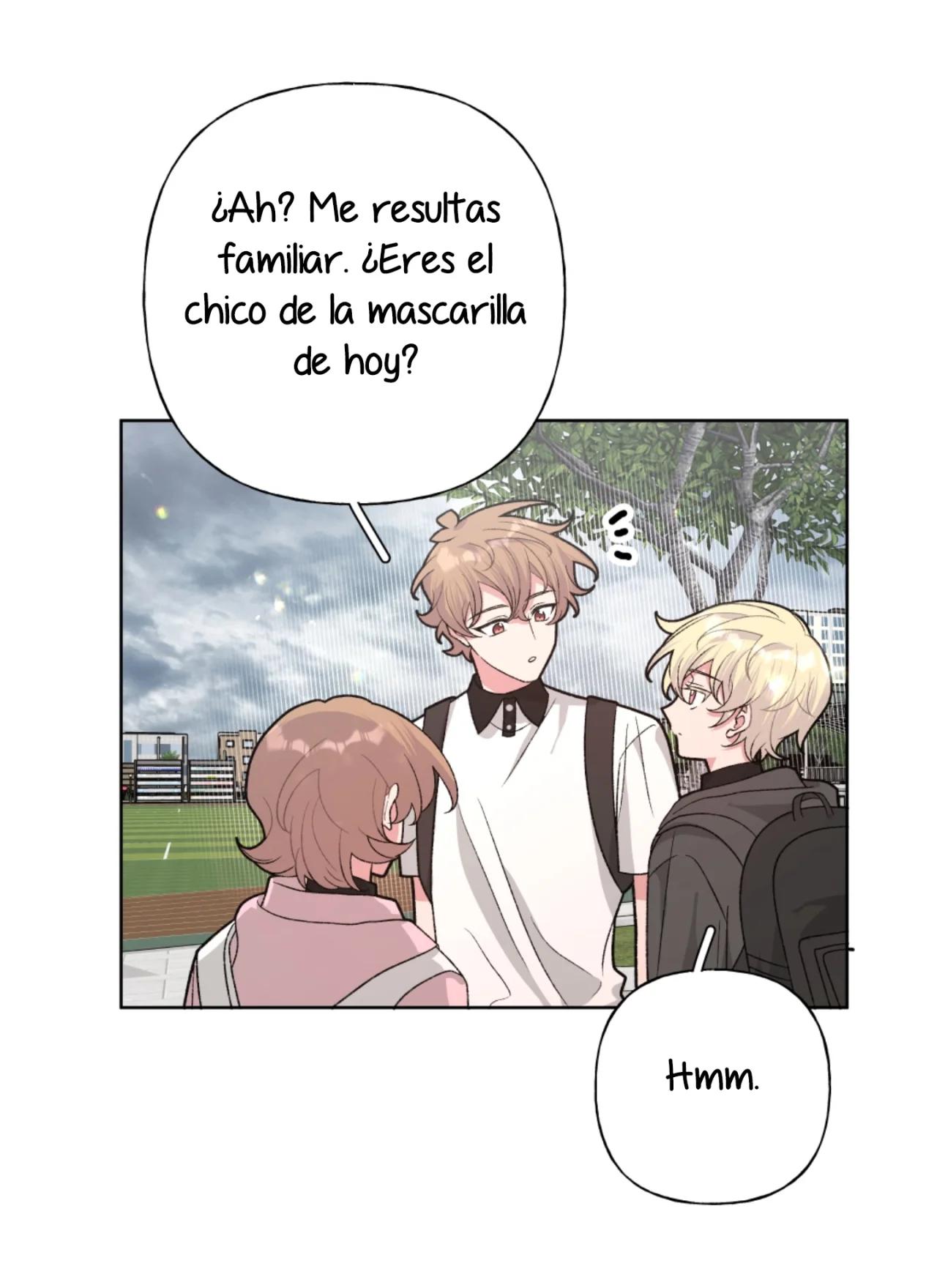 No digas que me amas - Capítulo 104 3 manhwa