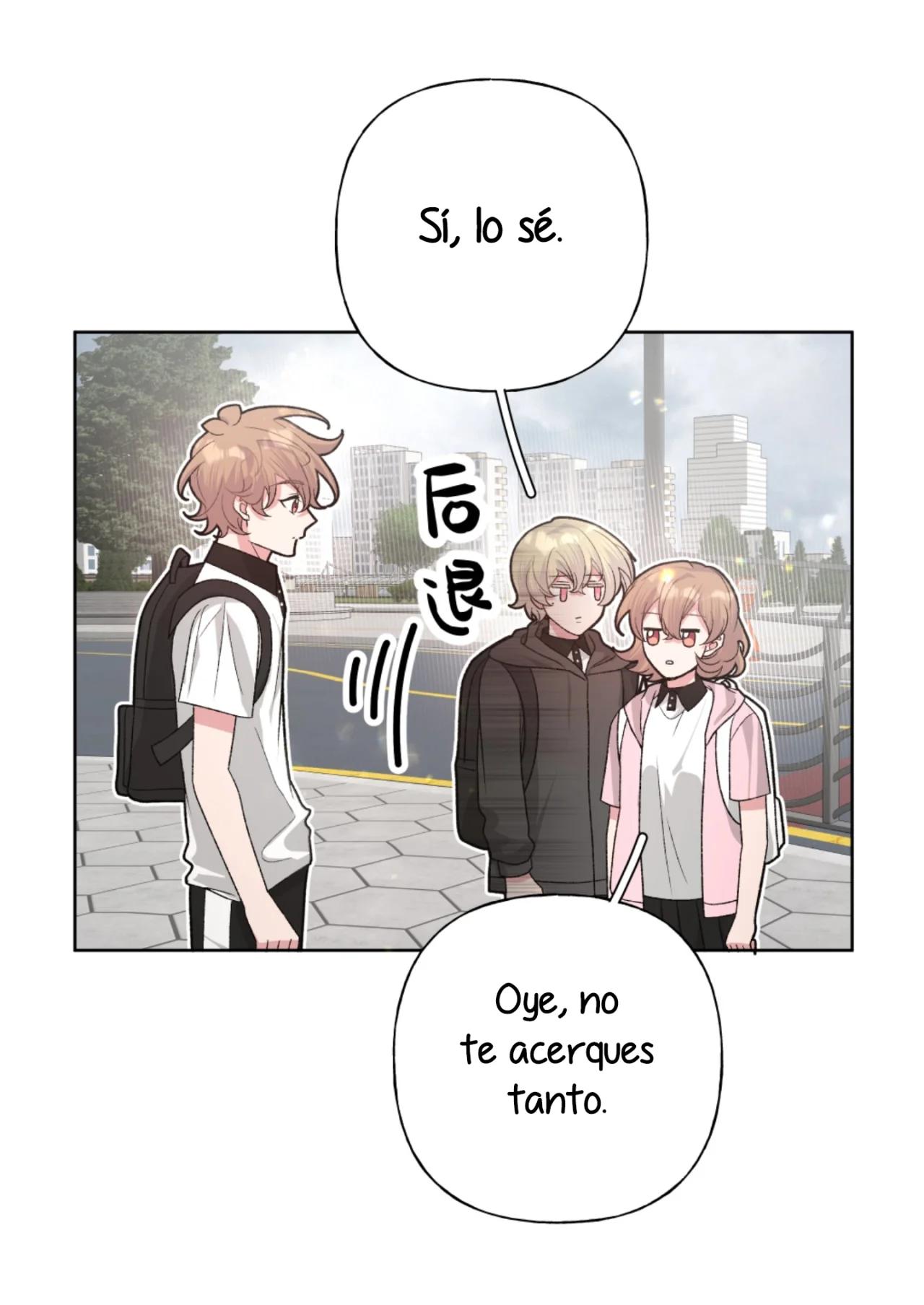 No digas que me amas - Capítulo 104 3 manhwa