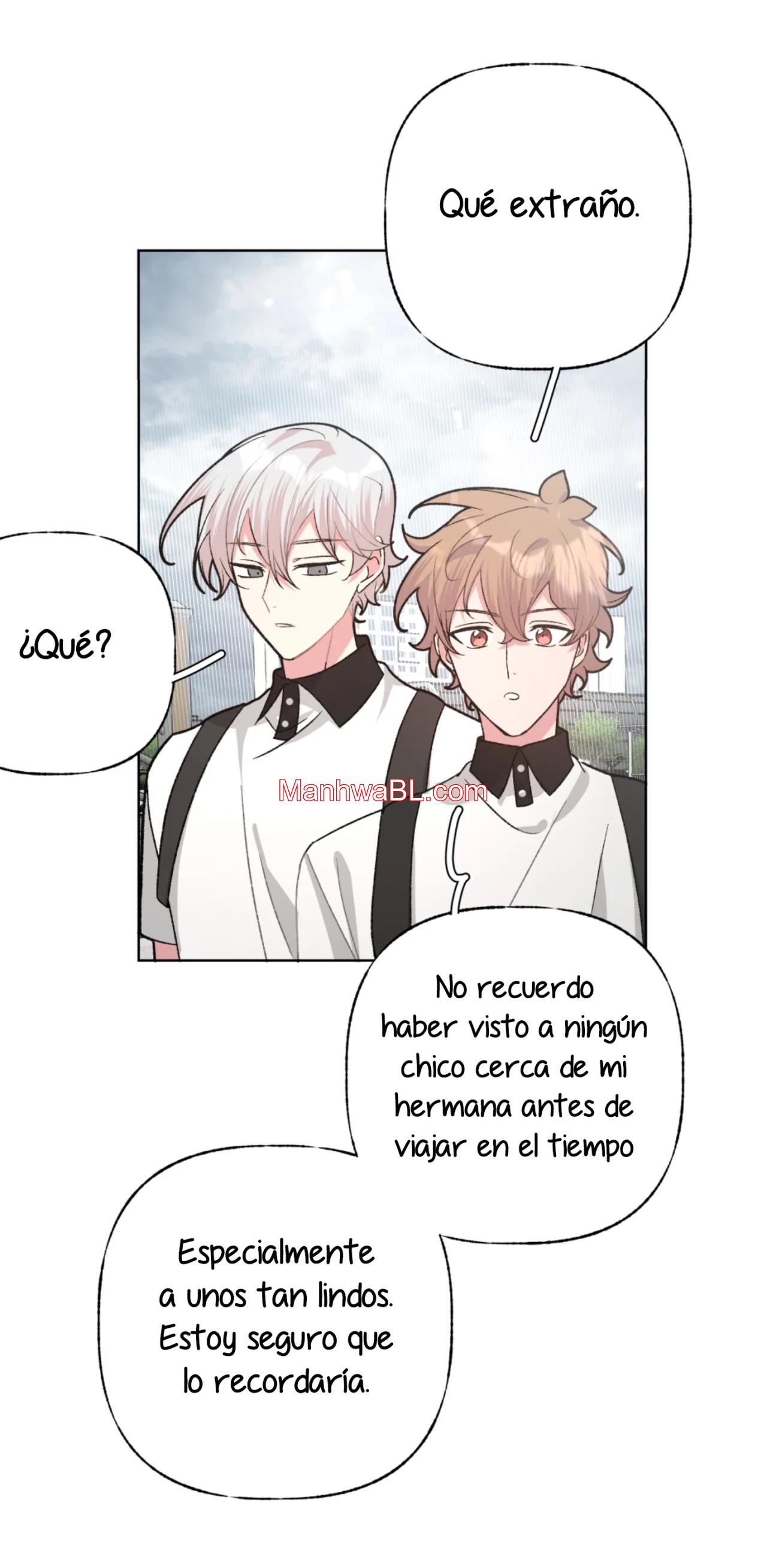 No digas que me amas - Capítulo 104 3 manhwa
