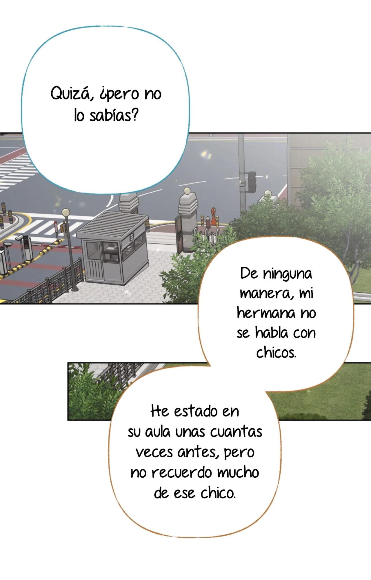 No digas que me amas - Capítulo 104 3 manhwa