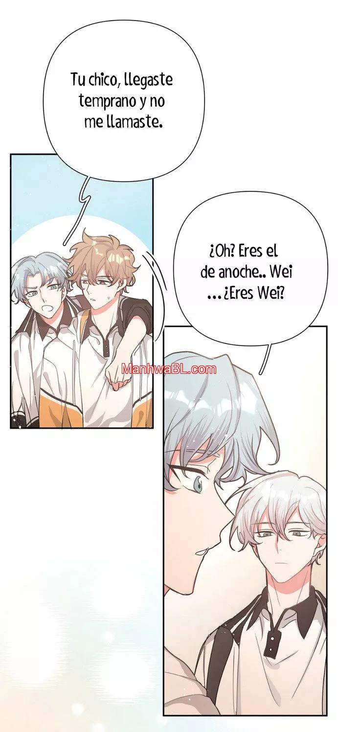 No digas que me amas - Capítulo 3 manhwa