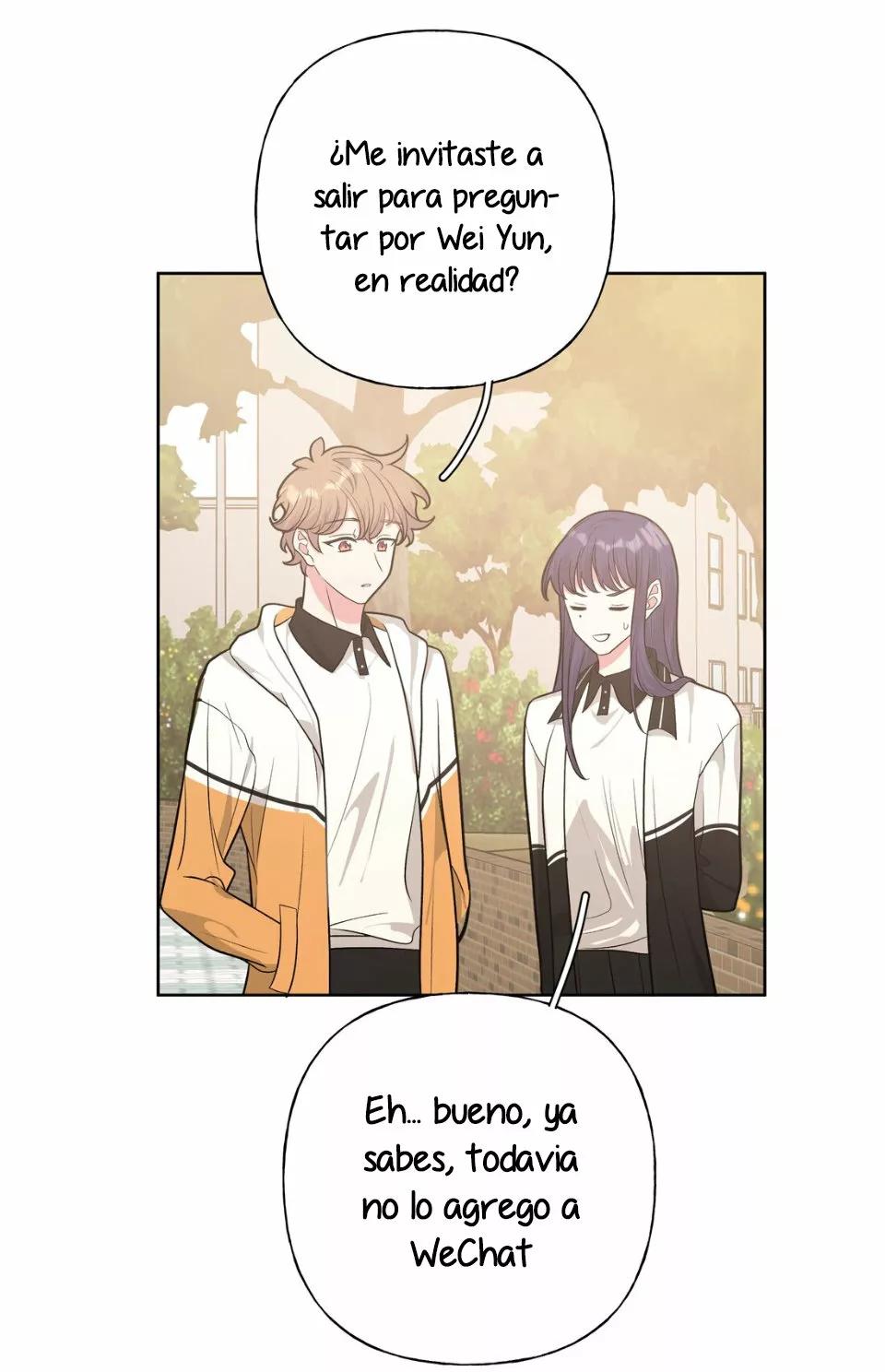 No digas que me amas - Capítulo 42 2 manhwa