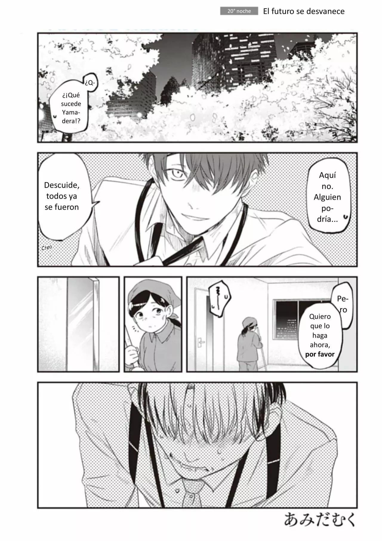 Yabun ni Kyuuketsu Shitsureishimasu. - Capítulo 20 manhwa