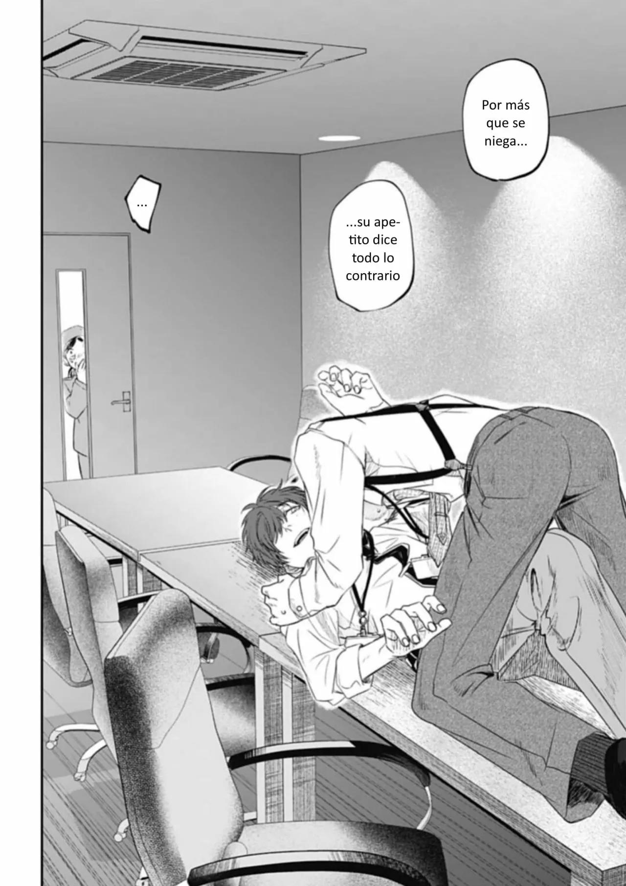 Yabun ni Kyuuketsu Shitsureishimasu. - Capítulo 20 manhwa